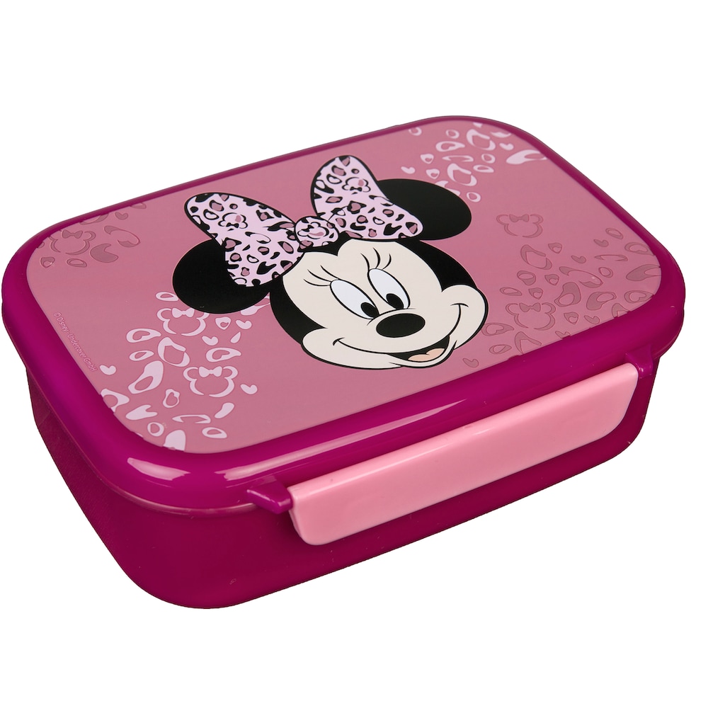 Scooli Lunchbox »Minnie Mouse«, (Set, 2 tlg.)