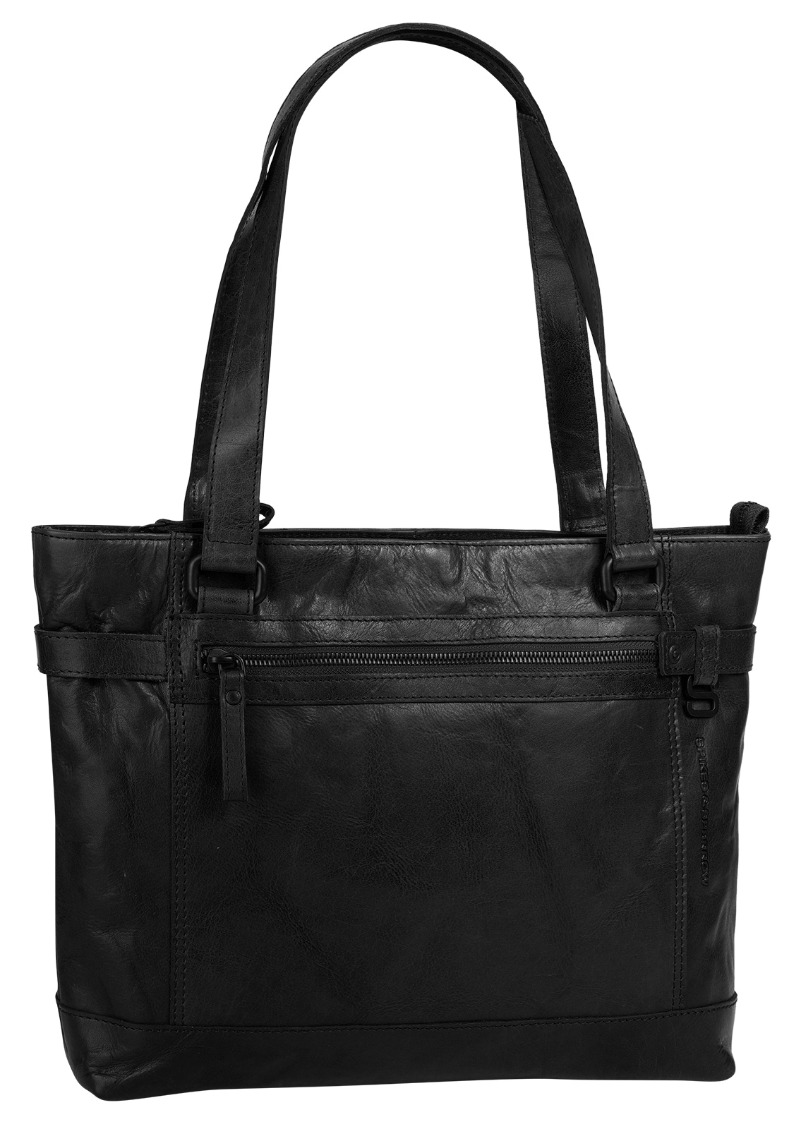 Spikes & Sparrow Shopper, echt Leder