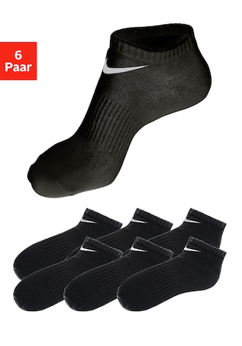 Nike Sneakersocken, (6 Paar), mit Mittelfussgummi kaufen