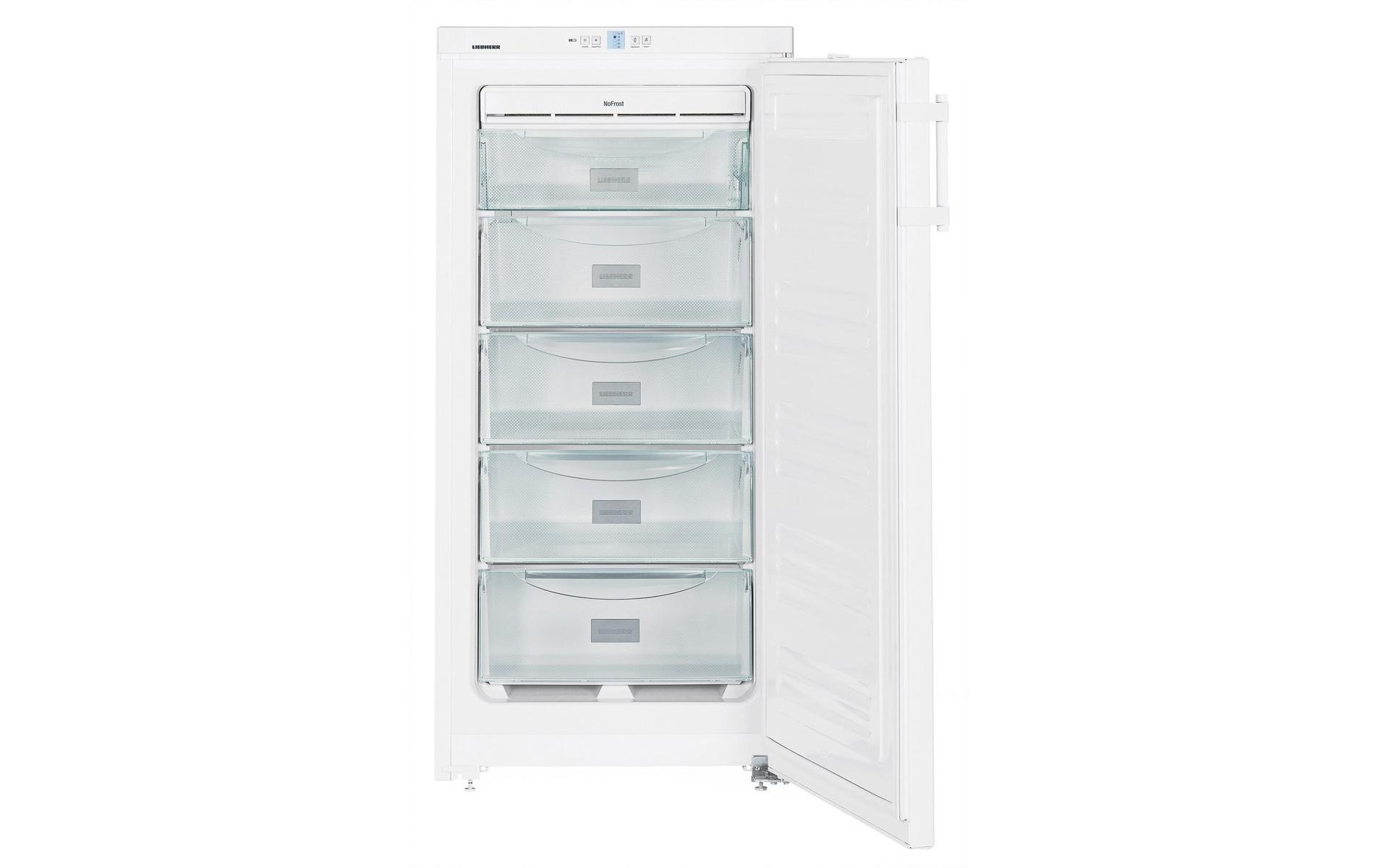 Liebherr Gefrierschrank »GNP 1913«, 125 cm hoch, 60 cm breit