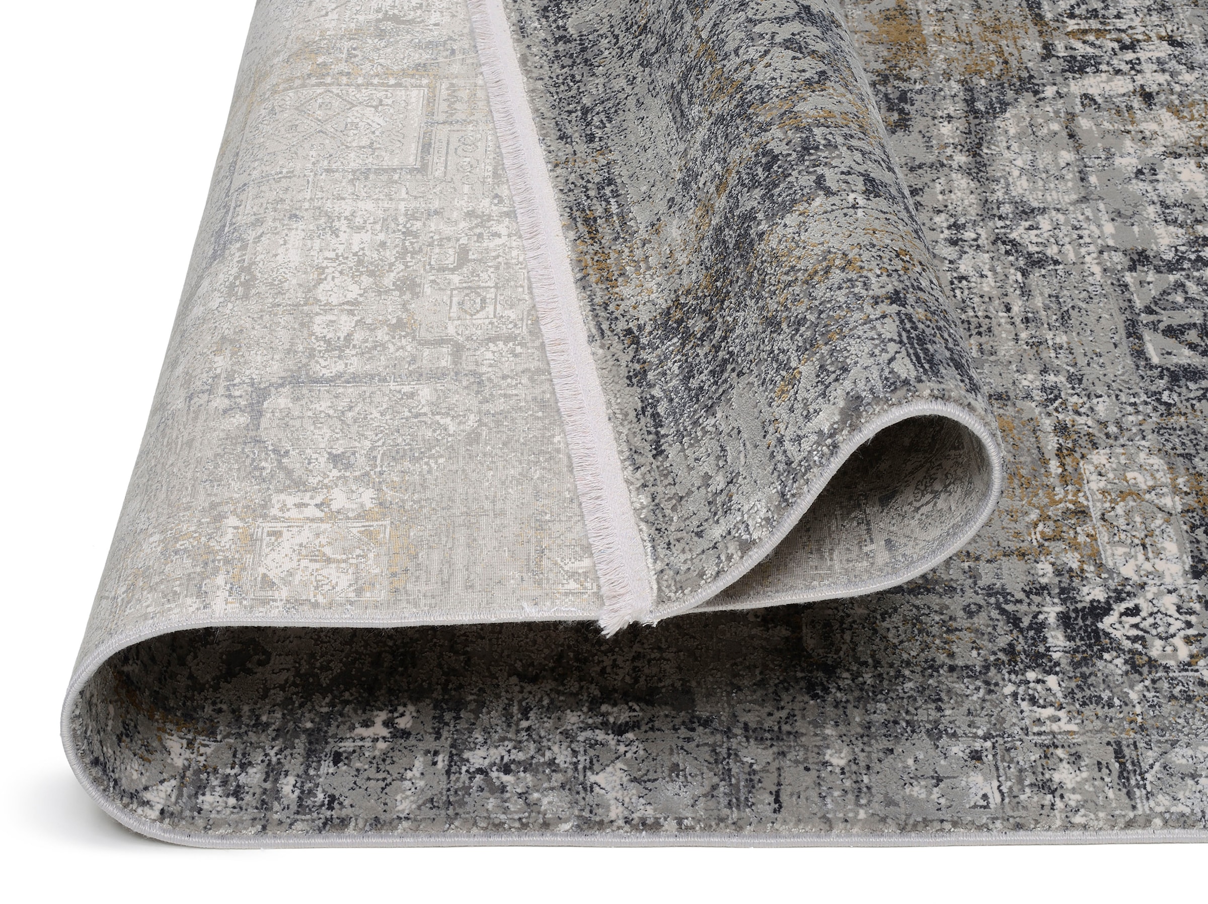 Musterring Teppich »SINFONIA«, rechteckig, 8 mm Höhe, exclusive MUSTERRING DELUXE COLLECTION hochwertig gekettelt Fransen
