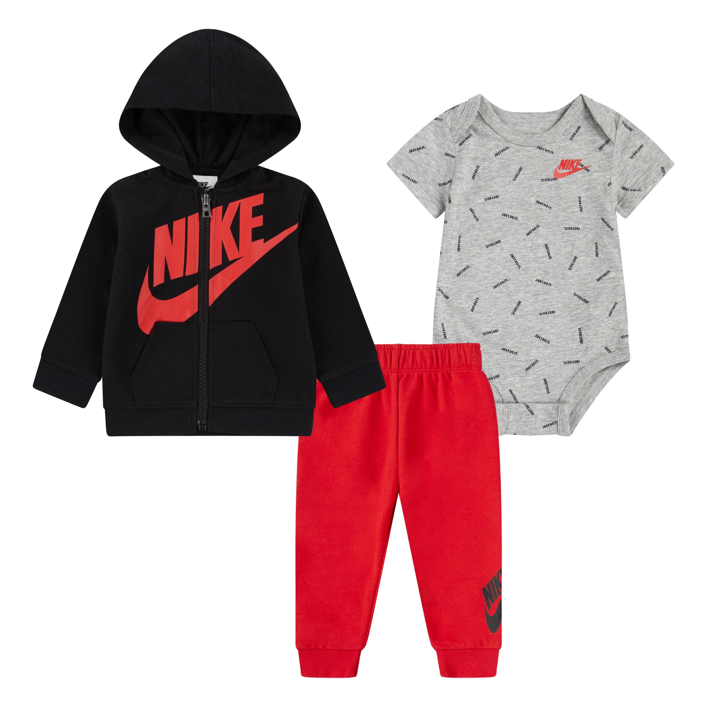 Nike Sportswear Erstausstattungspaket »JDI TOSS 3PC FZ PANT SET«