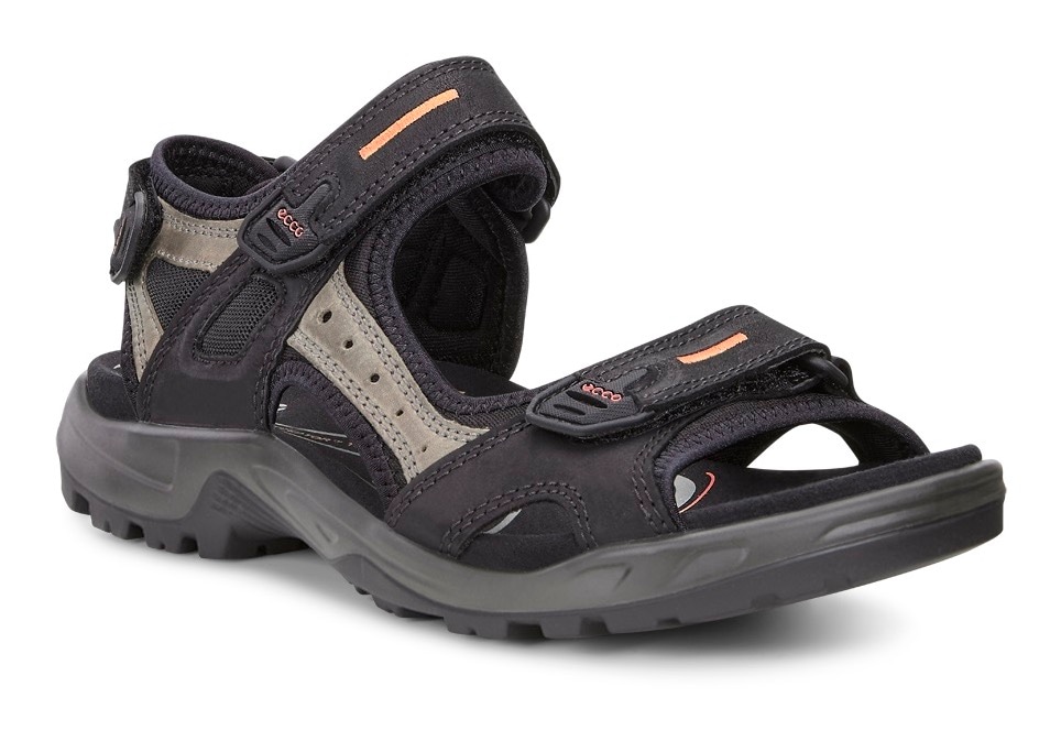 Ecco Outdoorsandale »Offroad« , Sommerschuh, Klettschuh, Outdoorschuh, in Trekking-Optik