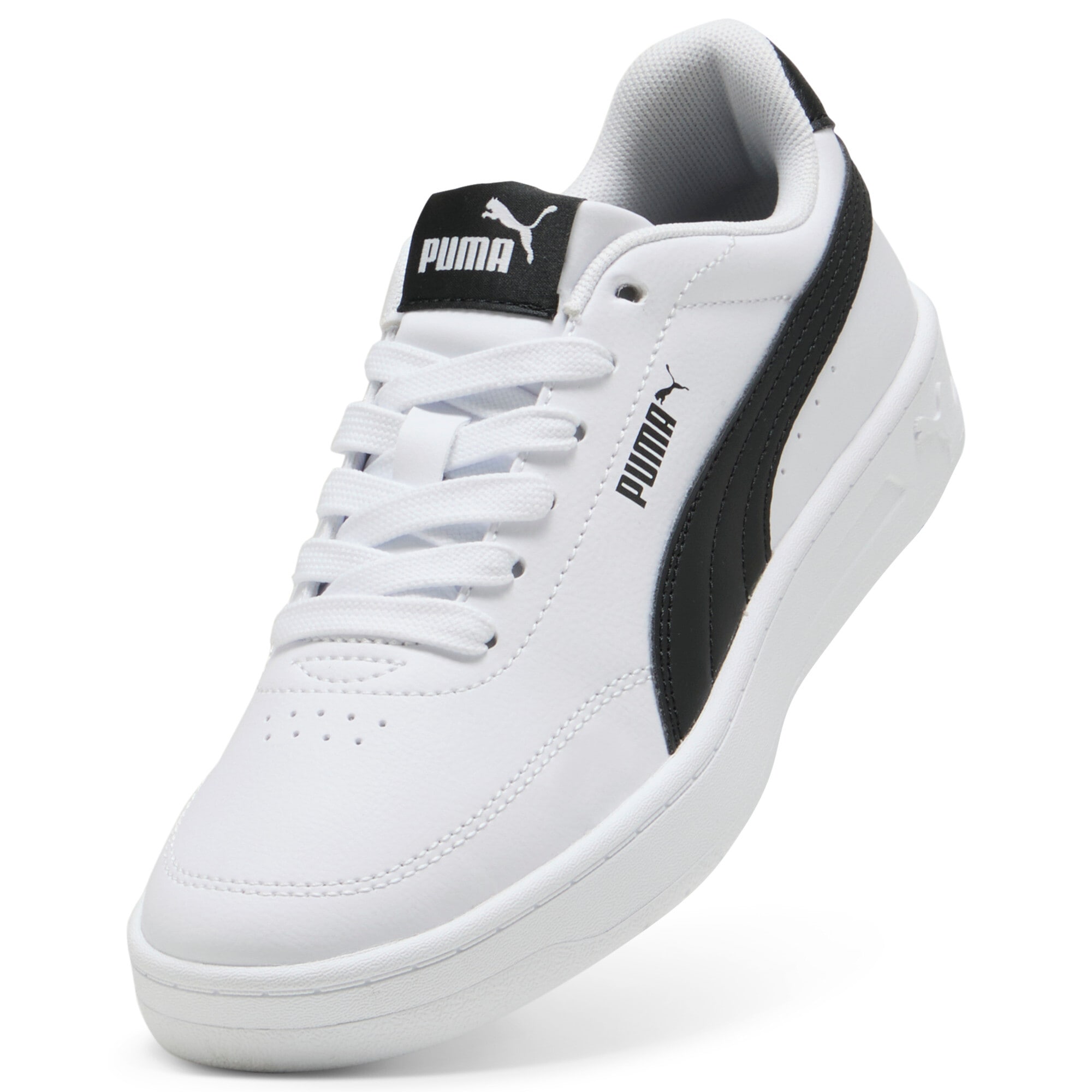 PUMA Sneaker »COURT CLASSIC CLEAN JR«