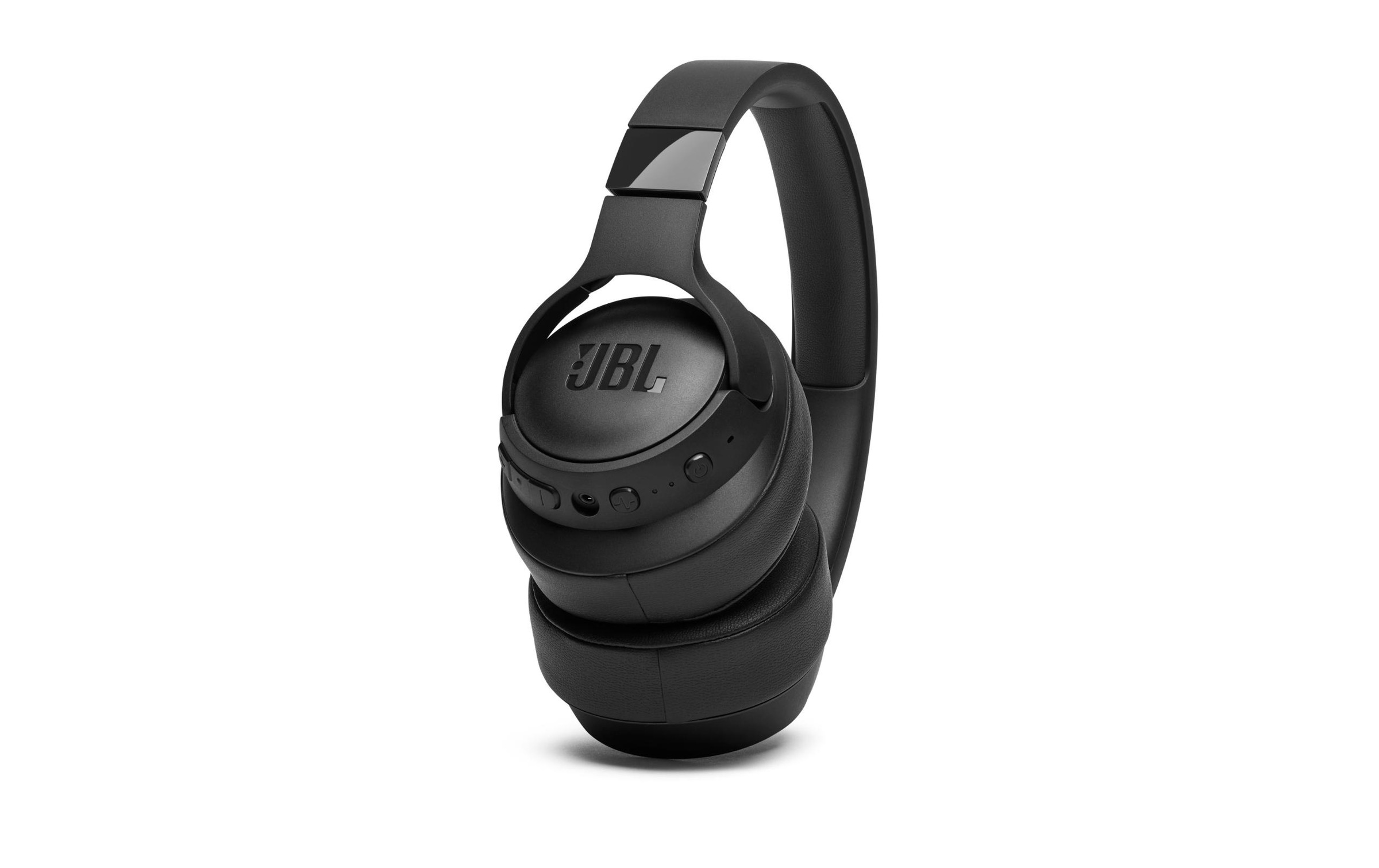 JBL Over-Ear-Kopfhörer »TUNE 750 BTNC Schwarz«, Sprachsteuerung-Noise-Cancelling