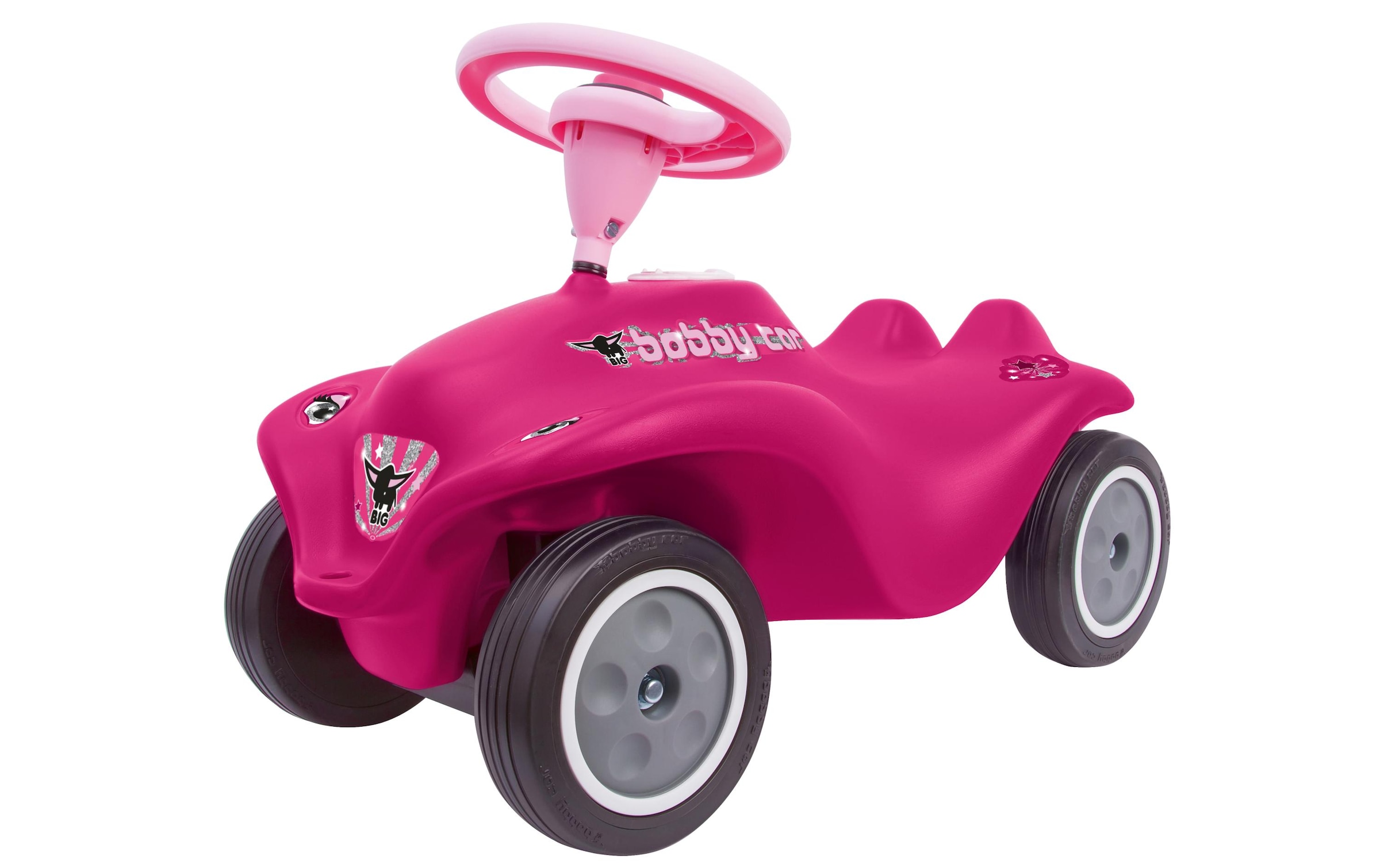 BIG Rutscherauto »BIG New Bobby Car Rockstar Girl«