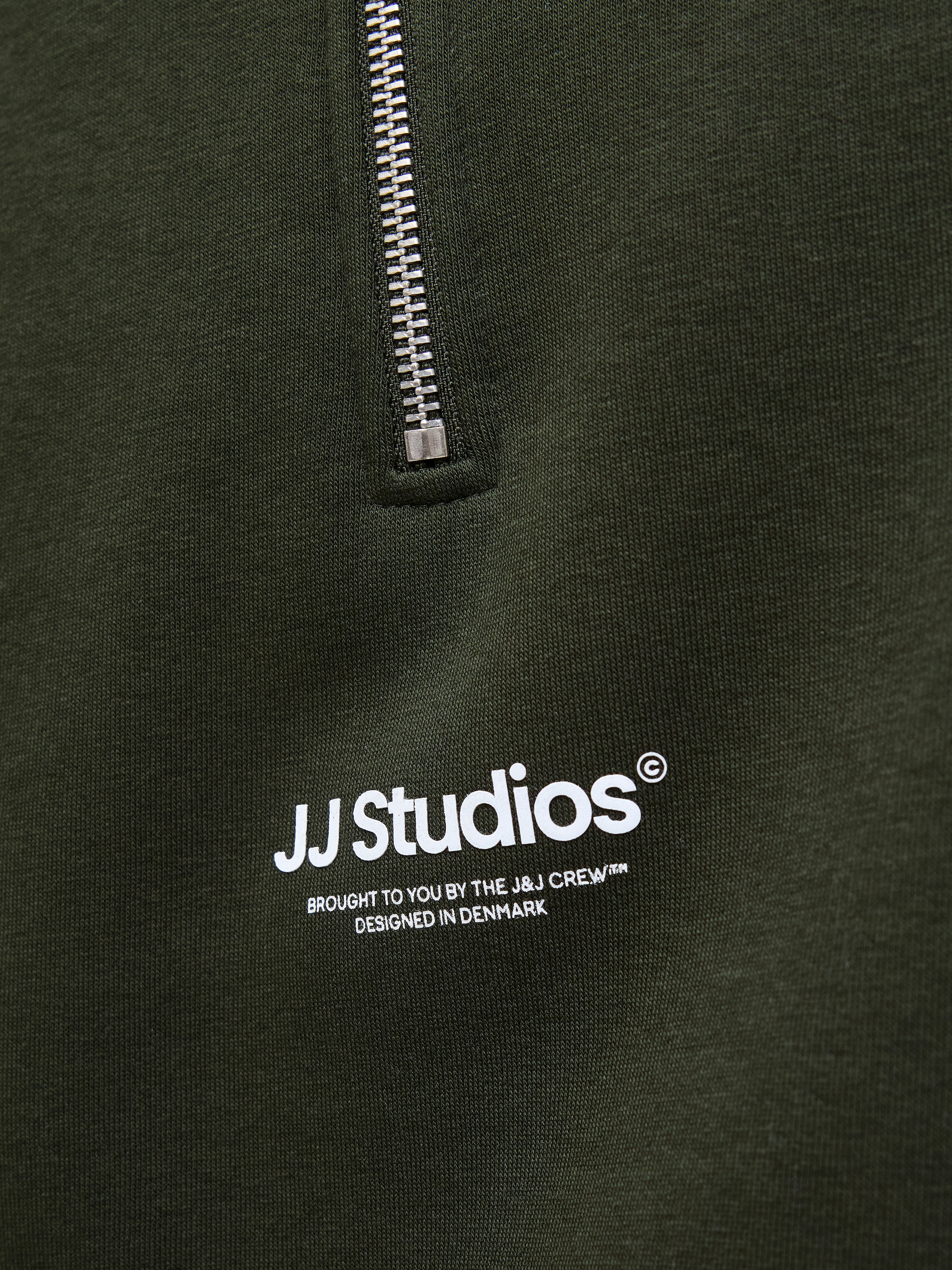 Jack & Jones PlusSize Sweatshirt »JJESOHO SWEAT QUARTER ZIP HN NOOS PLS«