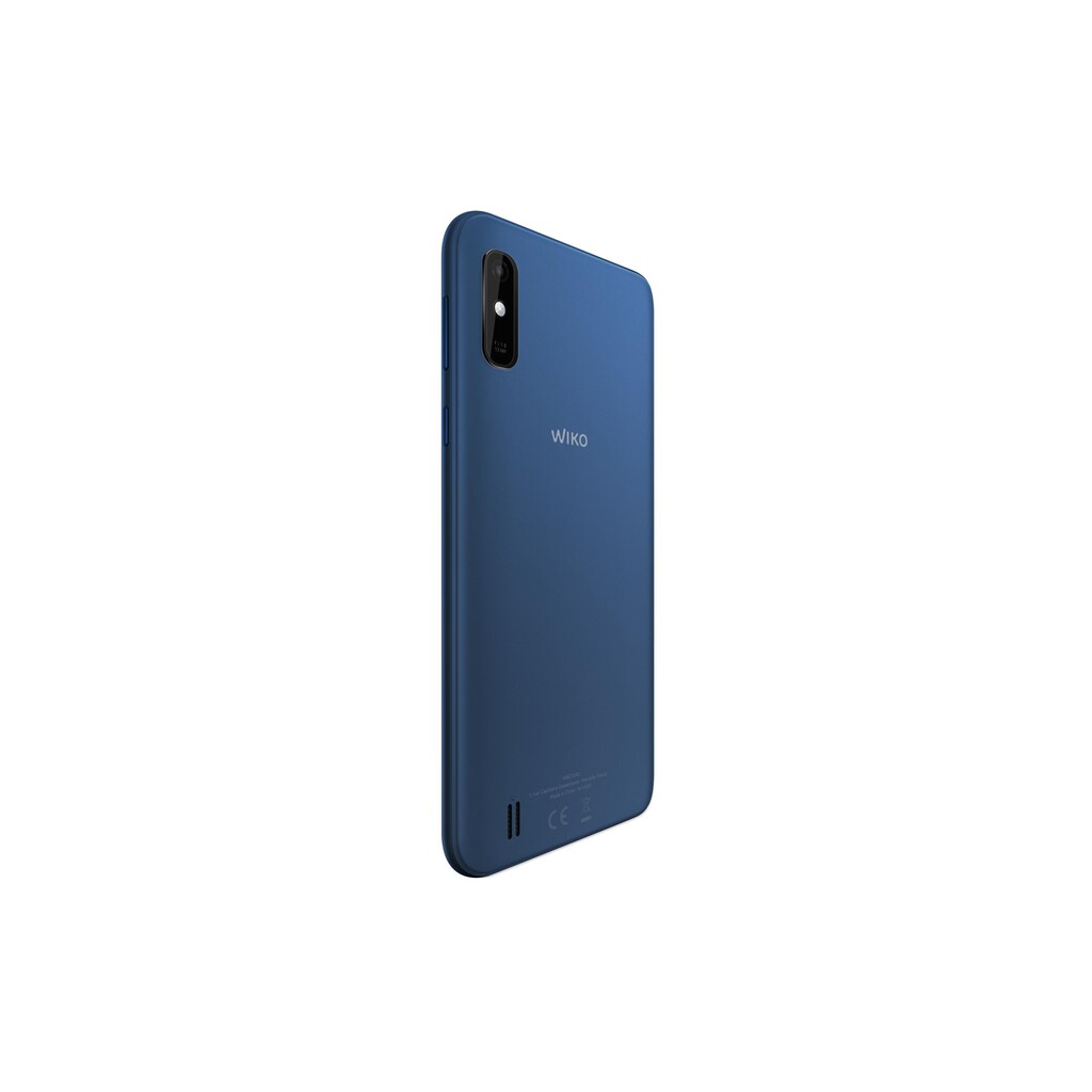 WIKO Smartphone »Y81 Blau«, Blau, 15,74 cm/6,2 Zoll