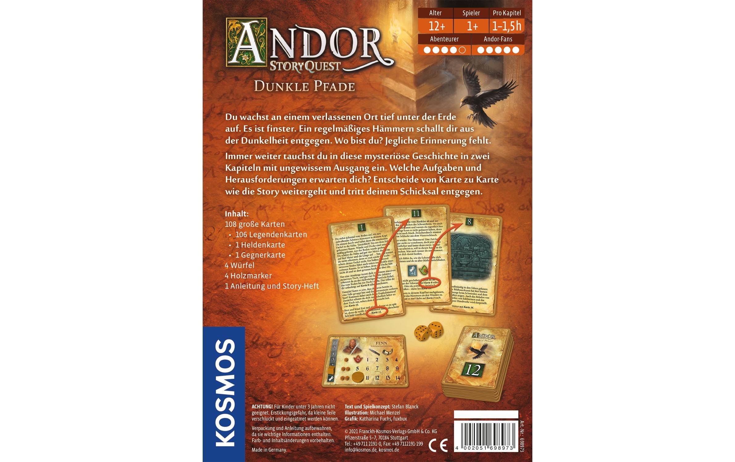 Spiel »Andor StoryQuest«