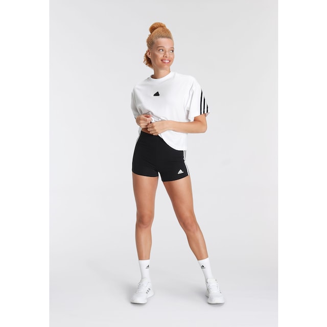 adidas Sportswear Shorts »ESSENTIALS 3-STREIFEN SINGLE JERSEY BOOTY«, (1 tlg.)  online kaufen bei Jelmoli-Versand Schweiz
