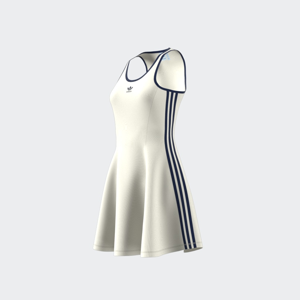 adidas Originals Sommerkleid »TANK DRESS«, (1 tlg.)