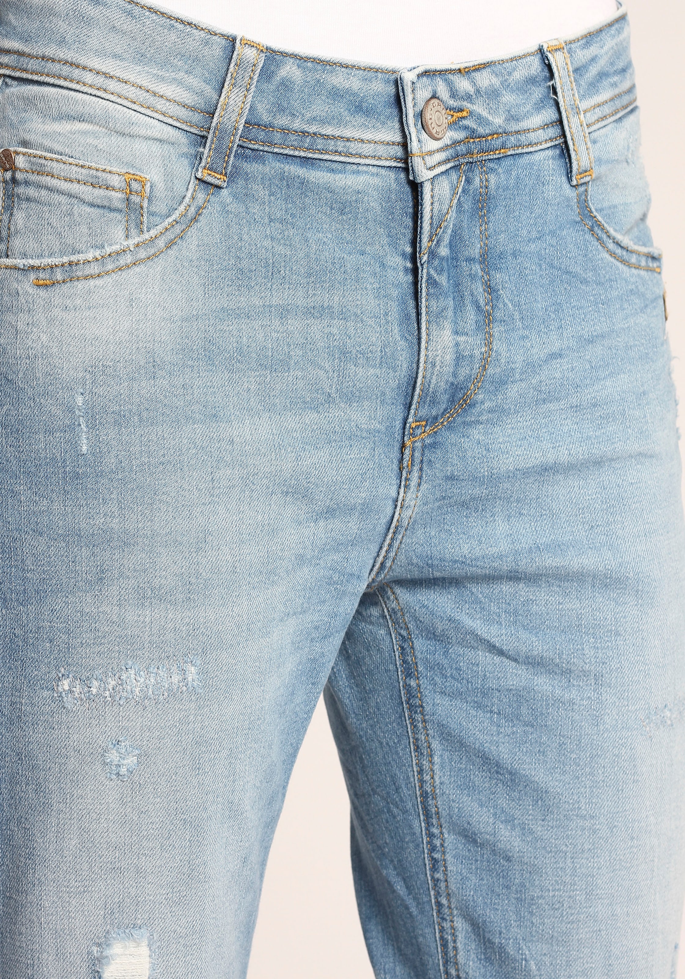 GANG Relax-fit-Jeans »94AMELIE CROPPED«, mit verkürzter Beinlänge