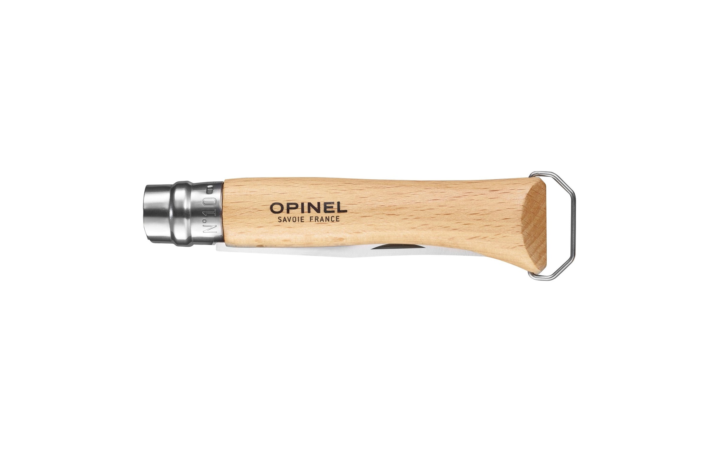 Taschenmesser »opinel N°10 corkscrew knife & Bottle Opener«