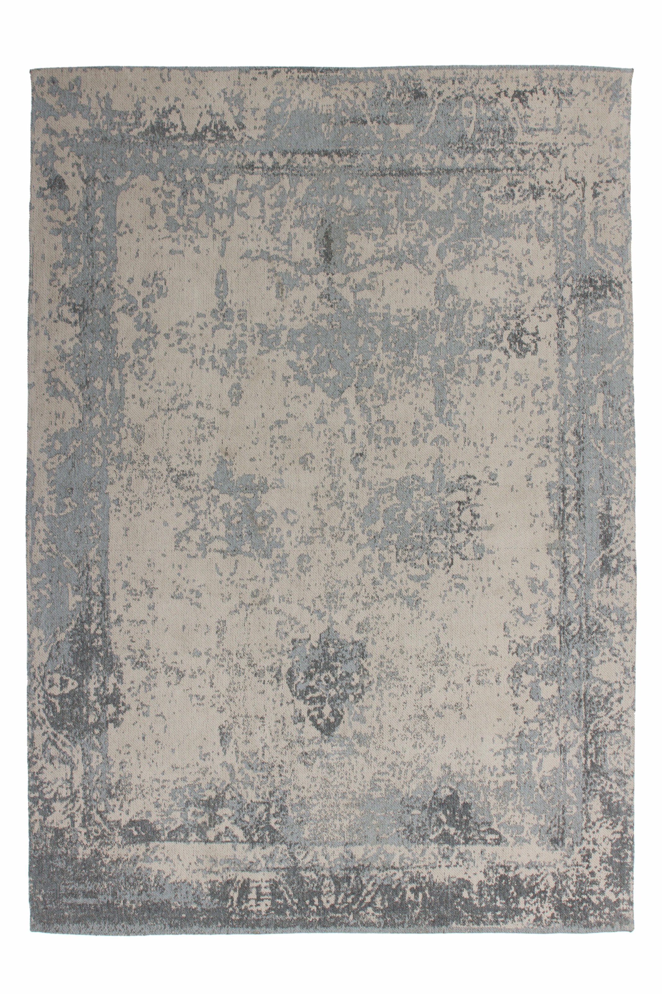 Kayoom Teppich »Nostalgia 285«, rechteckig, 10 mm Höhe, Flachgewebe, Vintage Design, Wohnzimmer