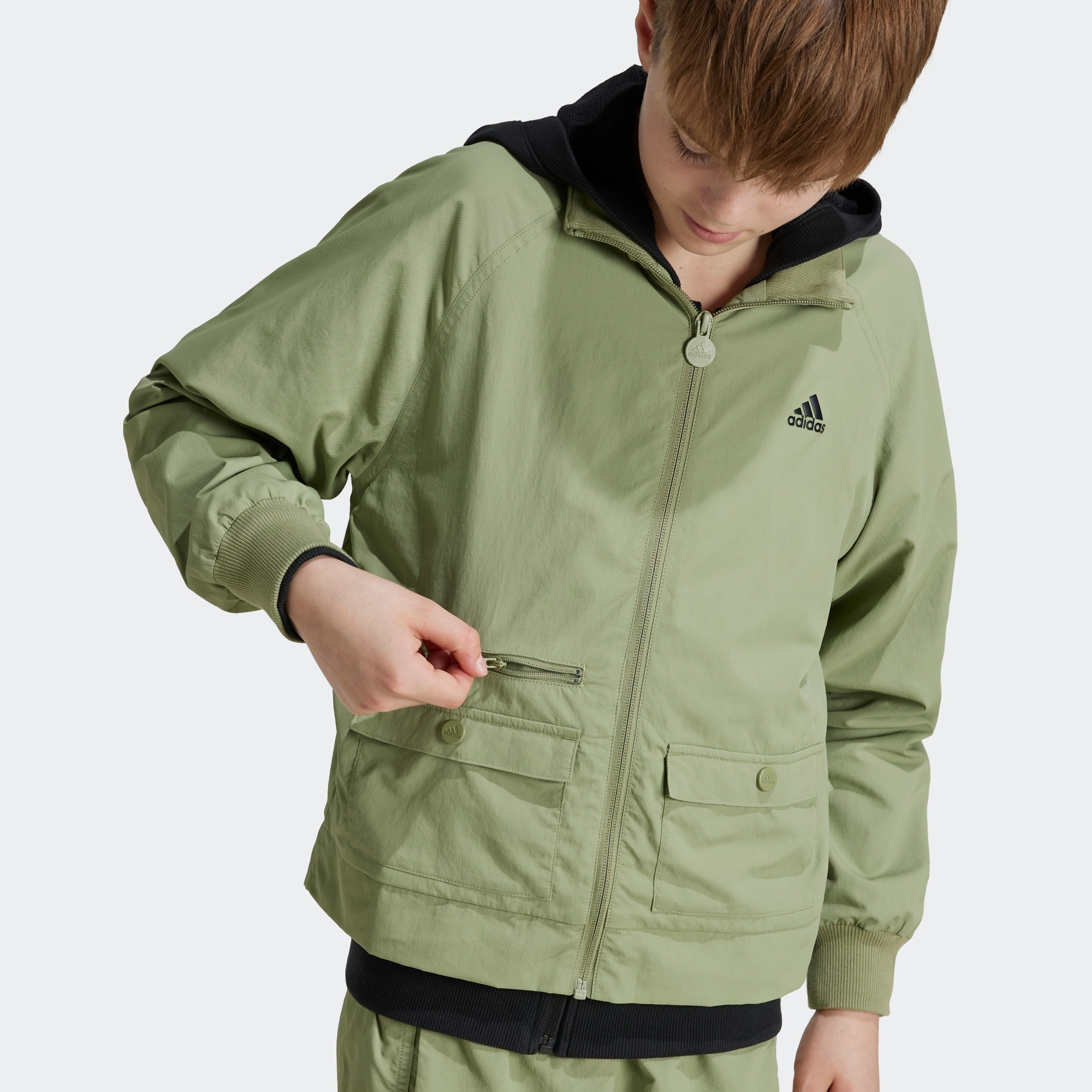 adidas Sportswear Outdoorjacke »J JAM WV JKT«