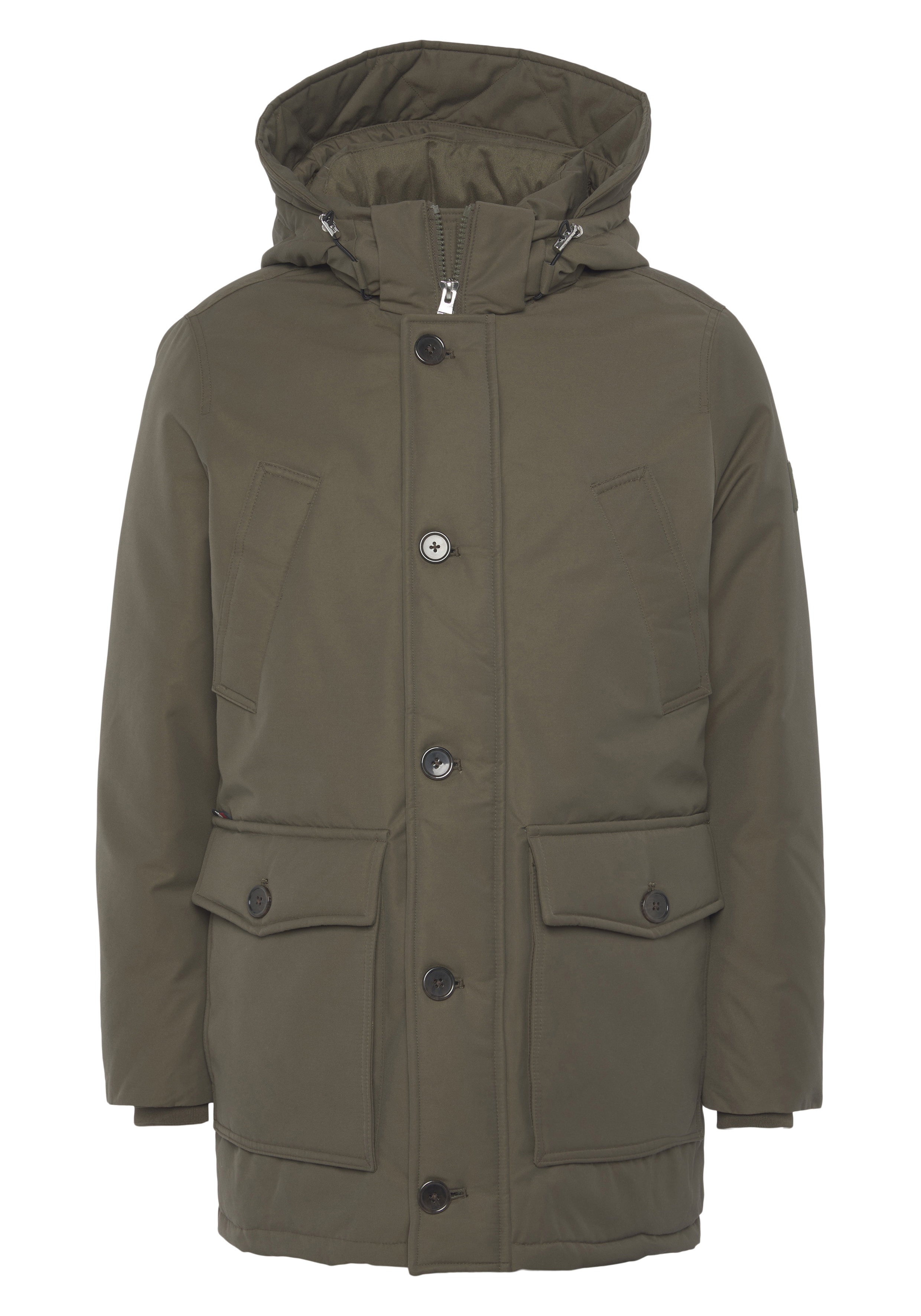 Parka »ROCKIE NON FUR DOWN PARKA«, mit Kapuze