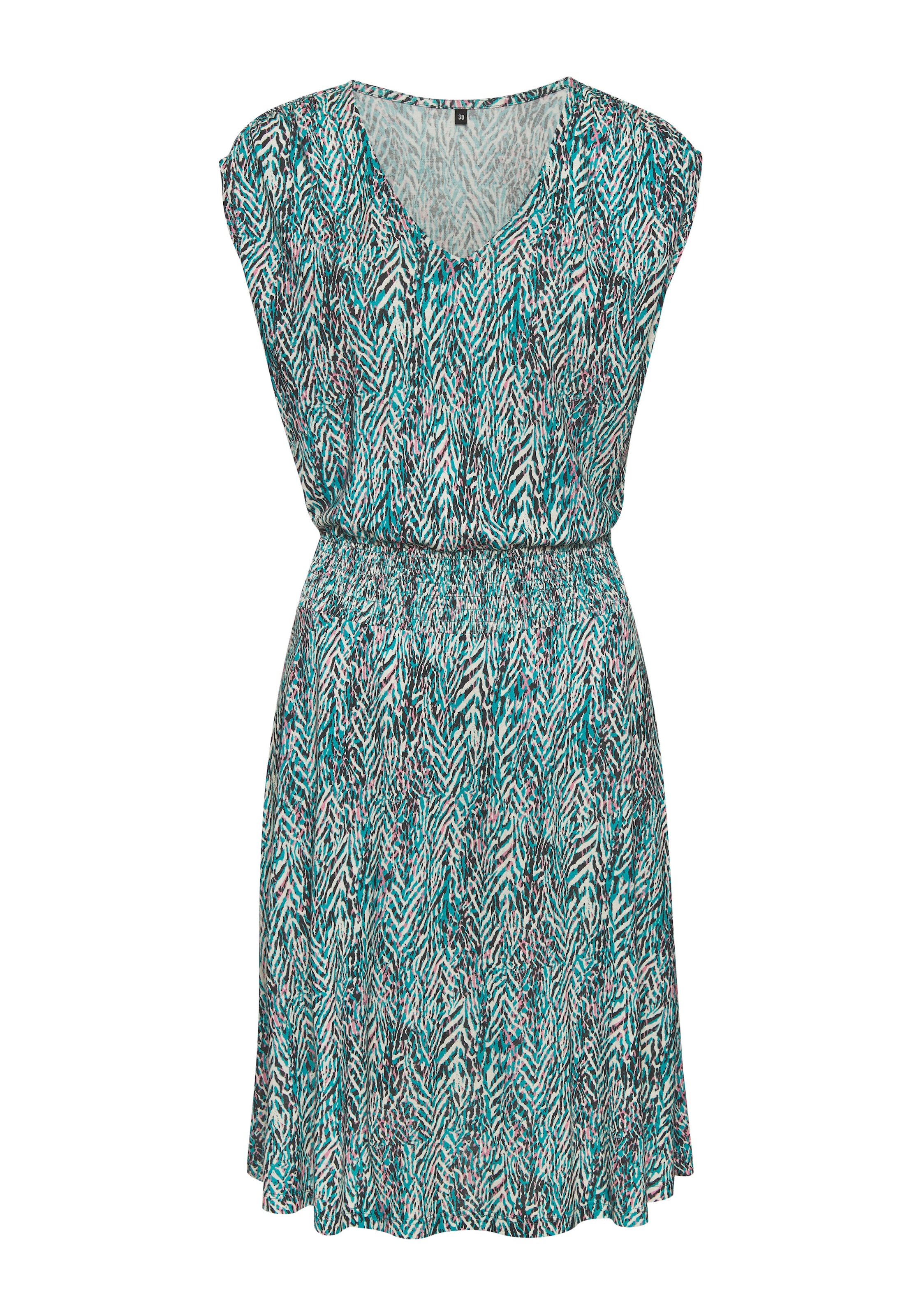 Vivance Sommerkleid, mit Alloverdruck