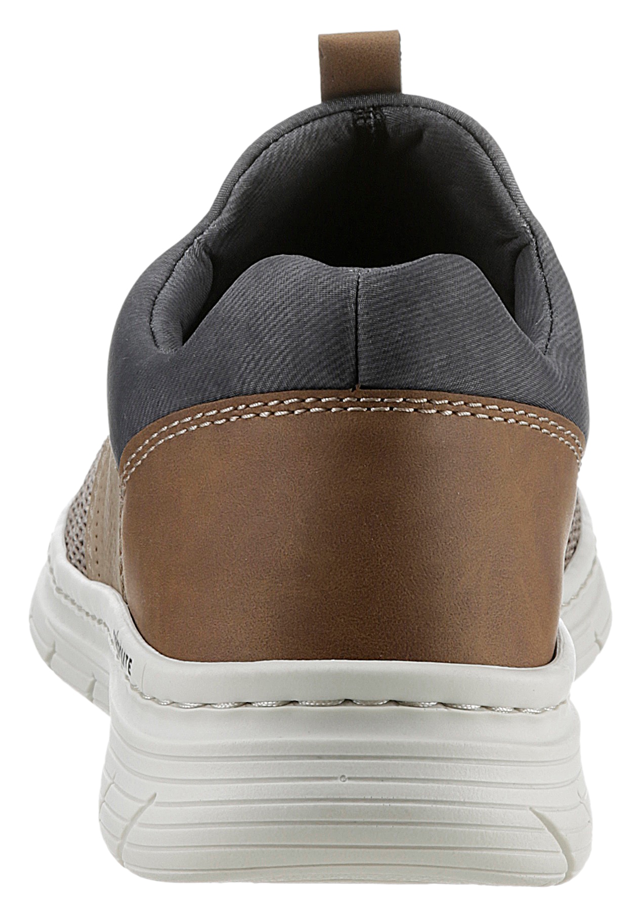 Rieker Slip-On Sneaker, Schlupfschuh, Freizeitschuh, Halbschuh