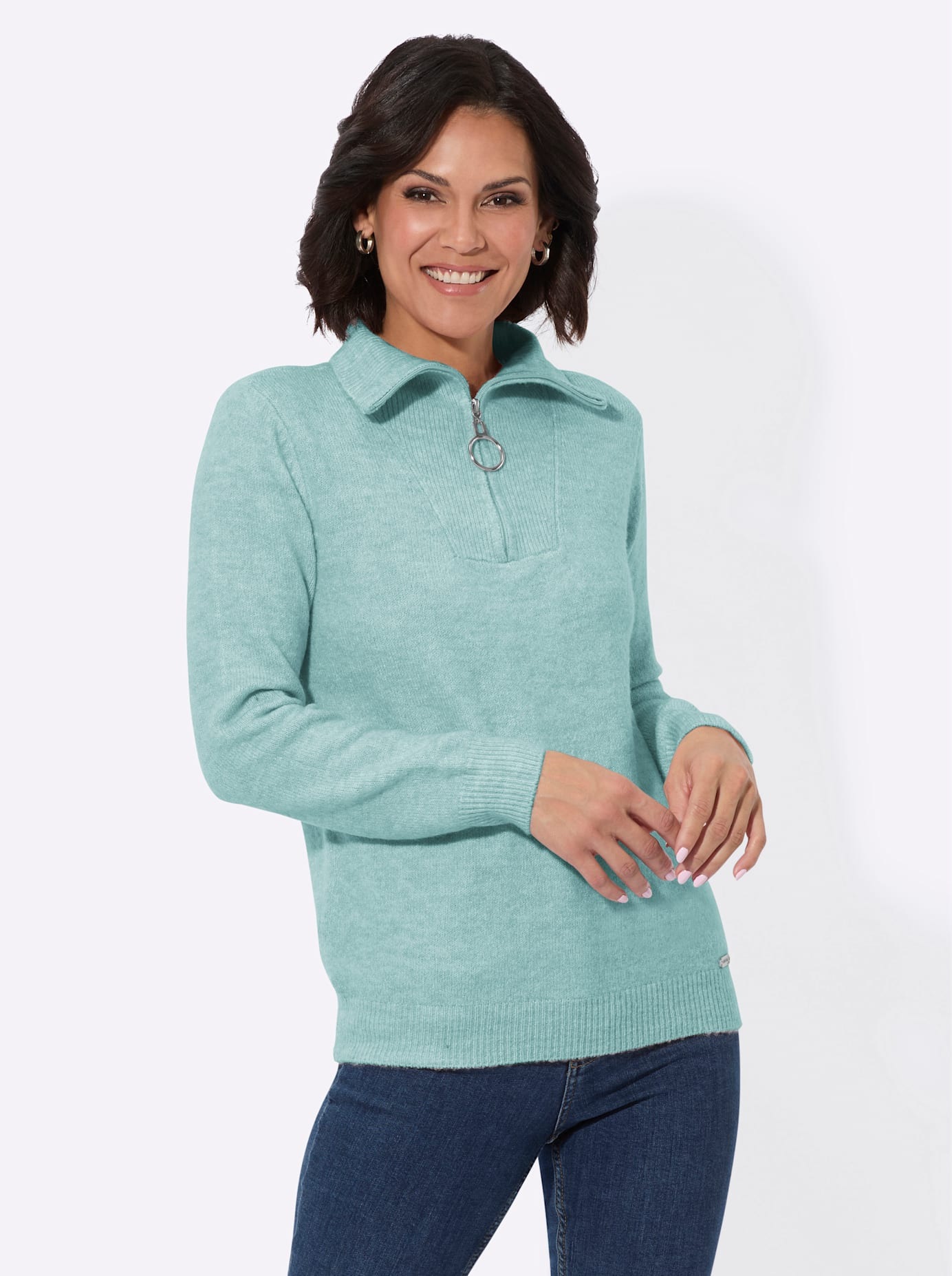 Casual Looks Troyer »Polopullover«
