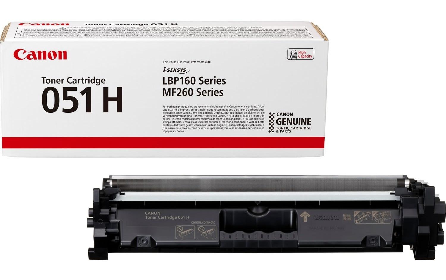 Canon Tonerpatrone »51 H Black«, (1 St.)
