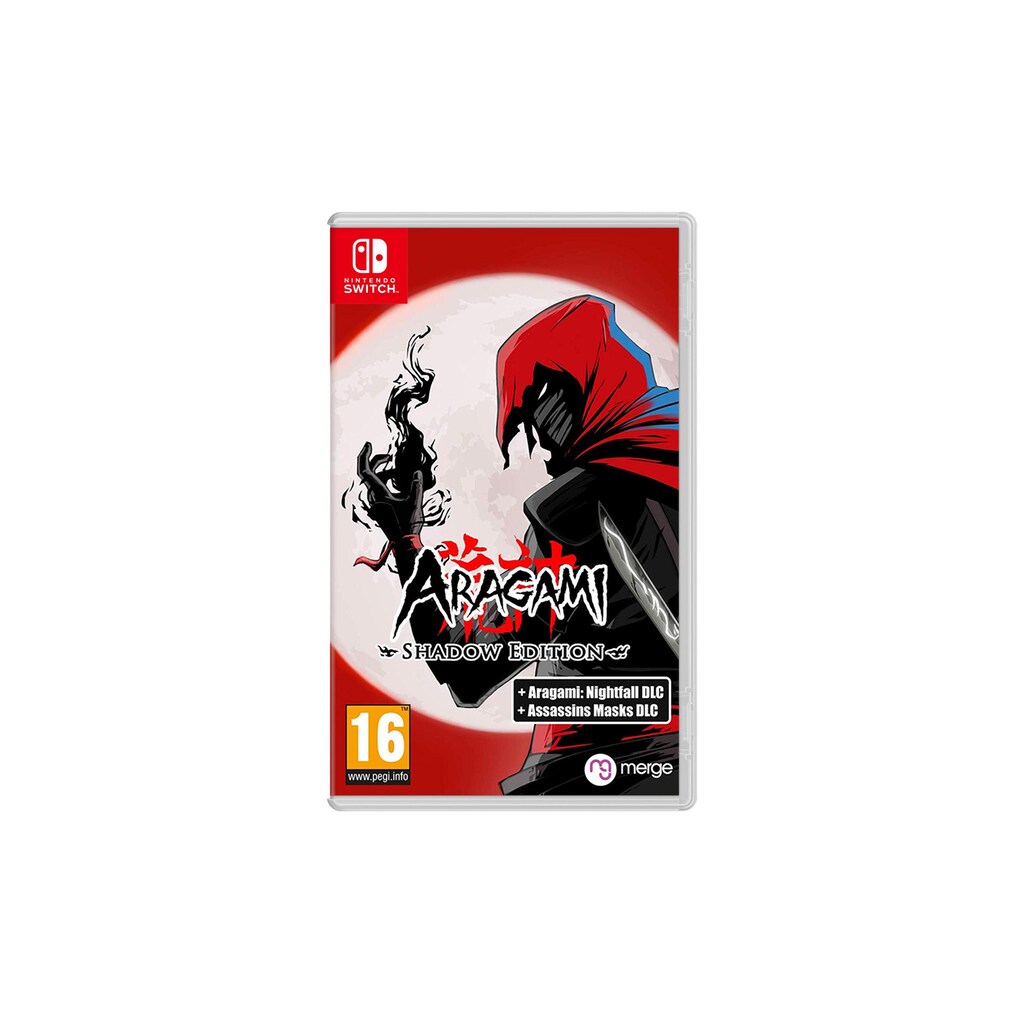 Spielesoftware »GAME Aragami - Shadow Edition«, Nintendo Switch