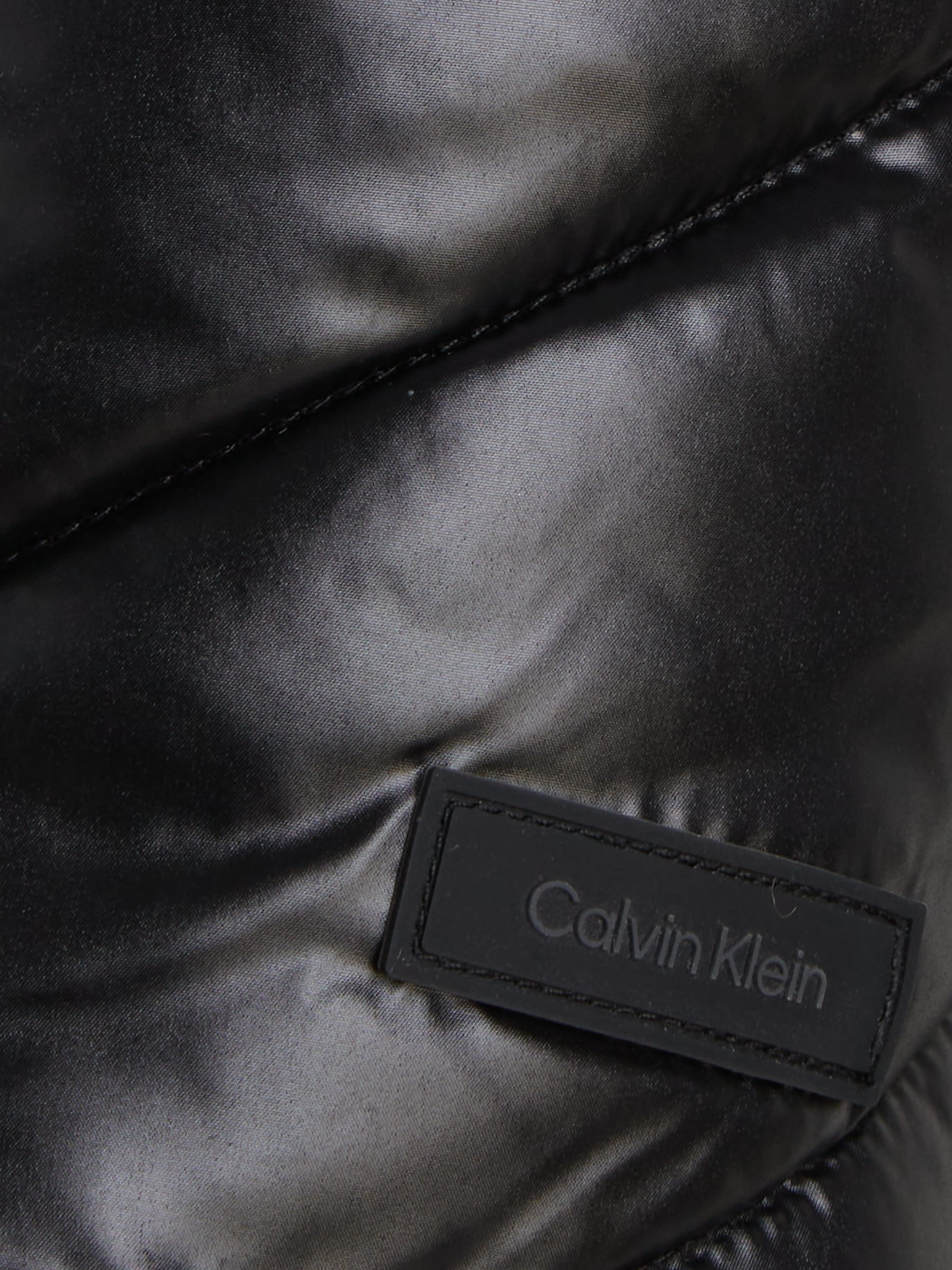 Calvin Klein Steppmantel »ESS BELTED PADDED LW MAXI COAT«, mit Markenlabel  online bestellen | Jelmoli-Versand