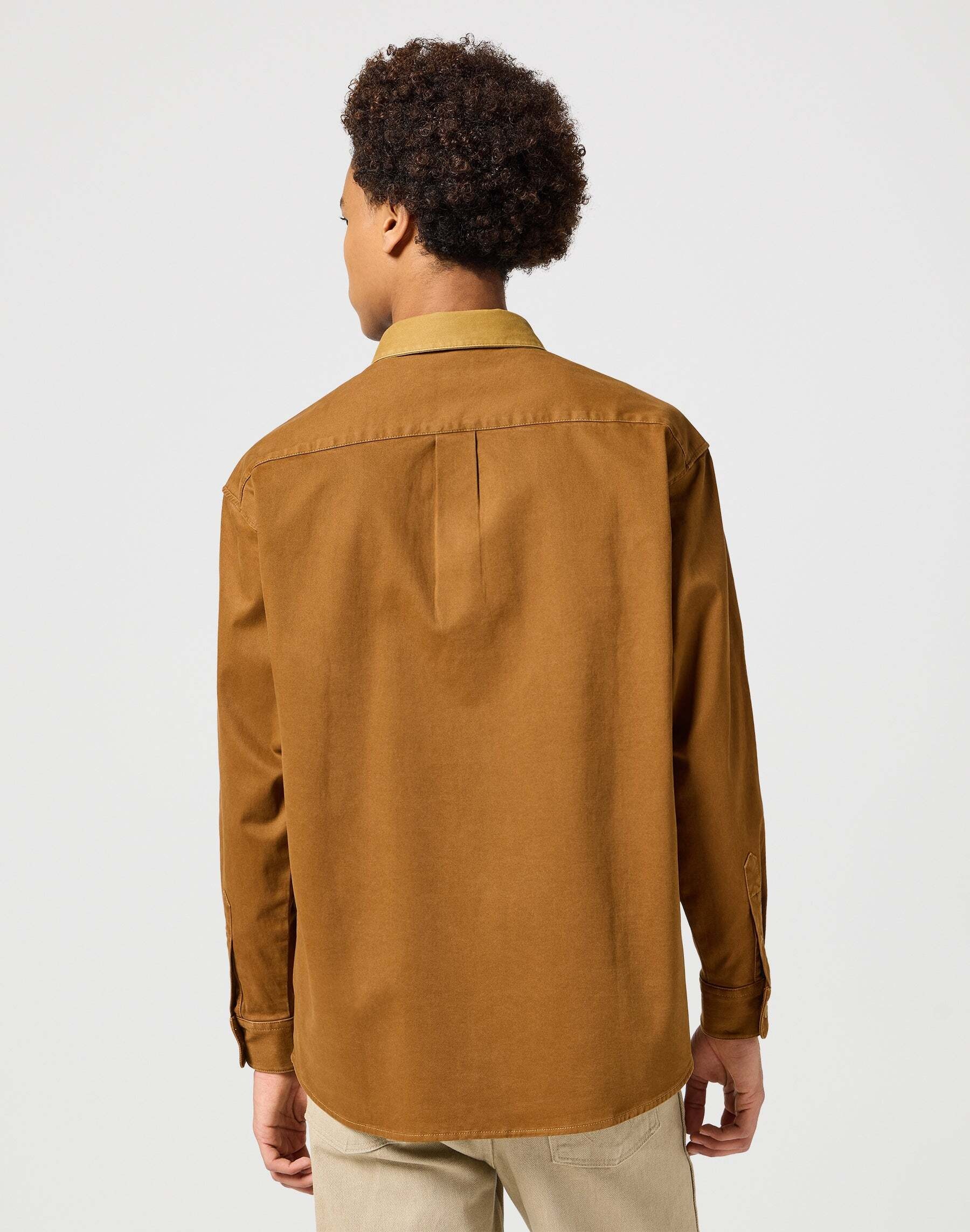 Wrangler Langarmhemd »WRANGLER Langarmhemd Casey Colorblock Shirt«