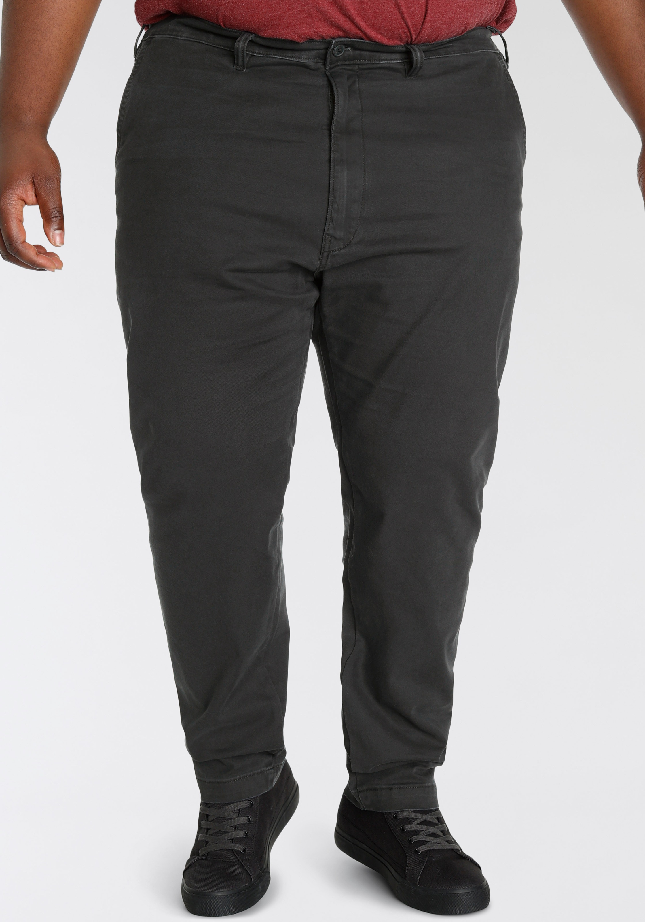Levi's® Plus Chinohose »Chino XX STD TAPERED CHINO B&T« Sommerhose