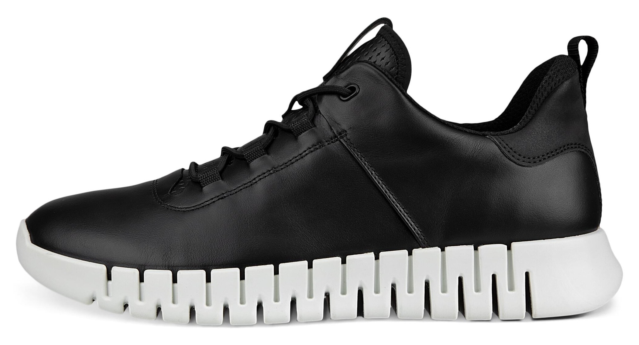 Ecco Sneaker »GRUUV M«, Freizeitschuh, Halbschuh, mit herausnehmbarer Dual-Fit-Innensohle