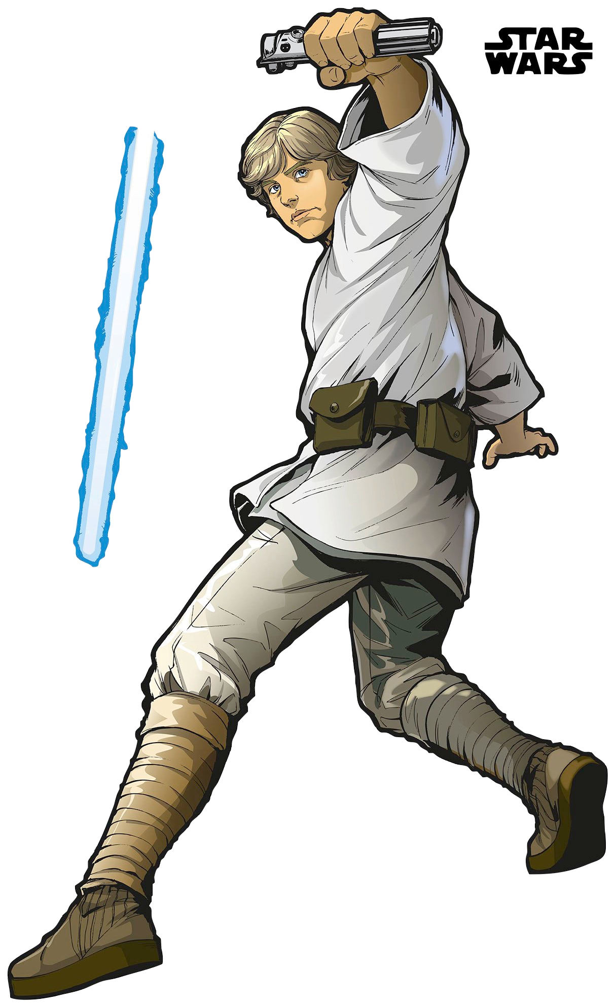 ✵ Komar Vliestapete »Star Wars XXL Luke Skywalker«, 127x200 cm (Breite x  Höhe), selbstklebendes Vlies günstig bestellen | Jelmoli-Versand