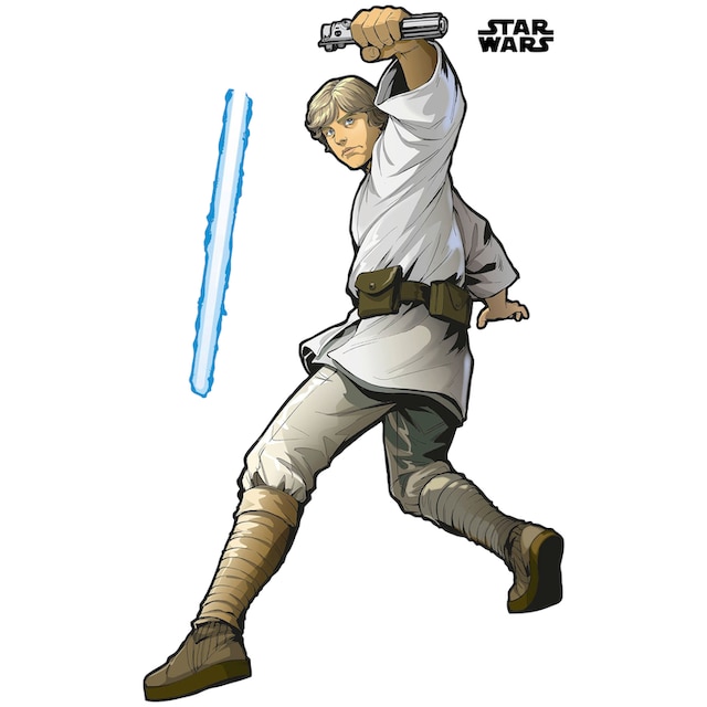 ✵ Komar Vliestapete »Star Wars XXL Luke Skywalker«, 127x200 cm (Breite x  Höhe), selbstklebendes Vlies günstig bestellen | Jelmoli-Versand
