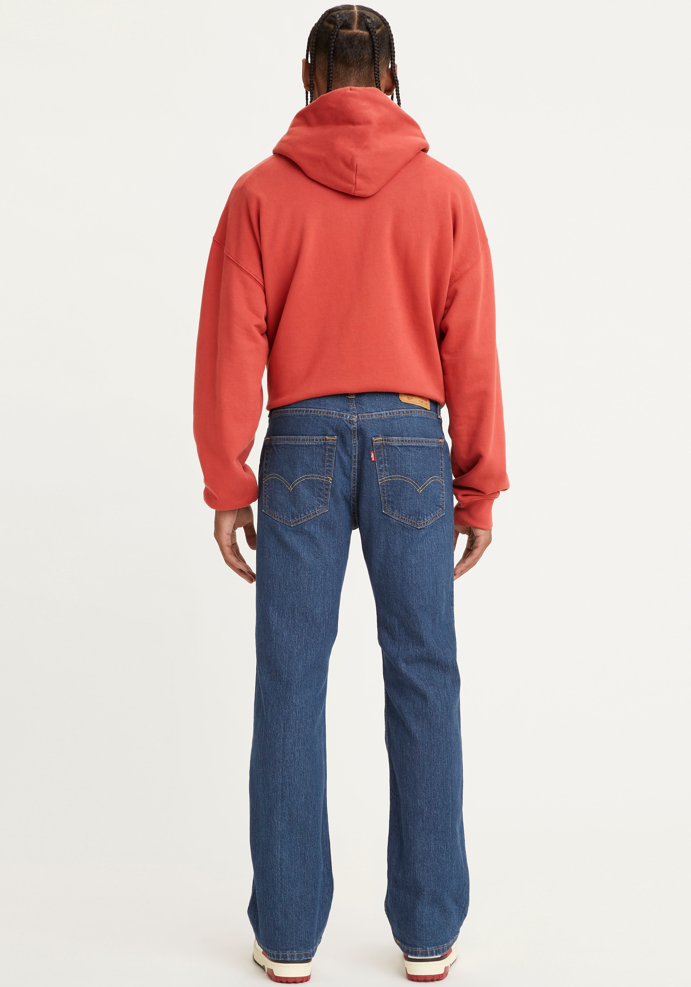 Levi's® Bootcut-Jeans »527 SLIM BOOT CUT«, in cleaner Waschung