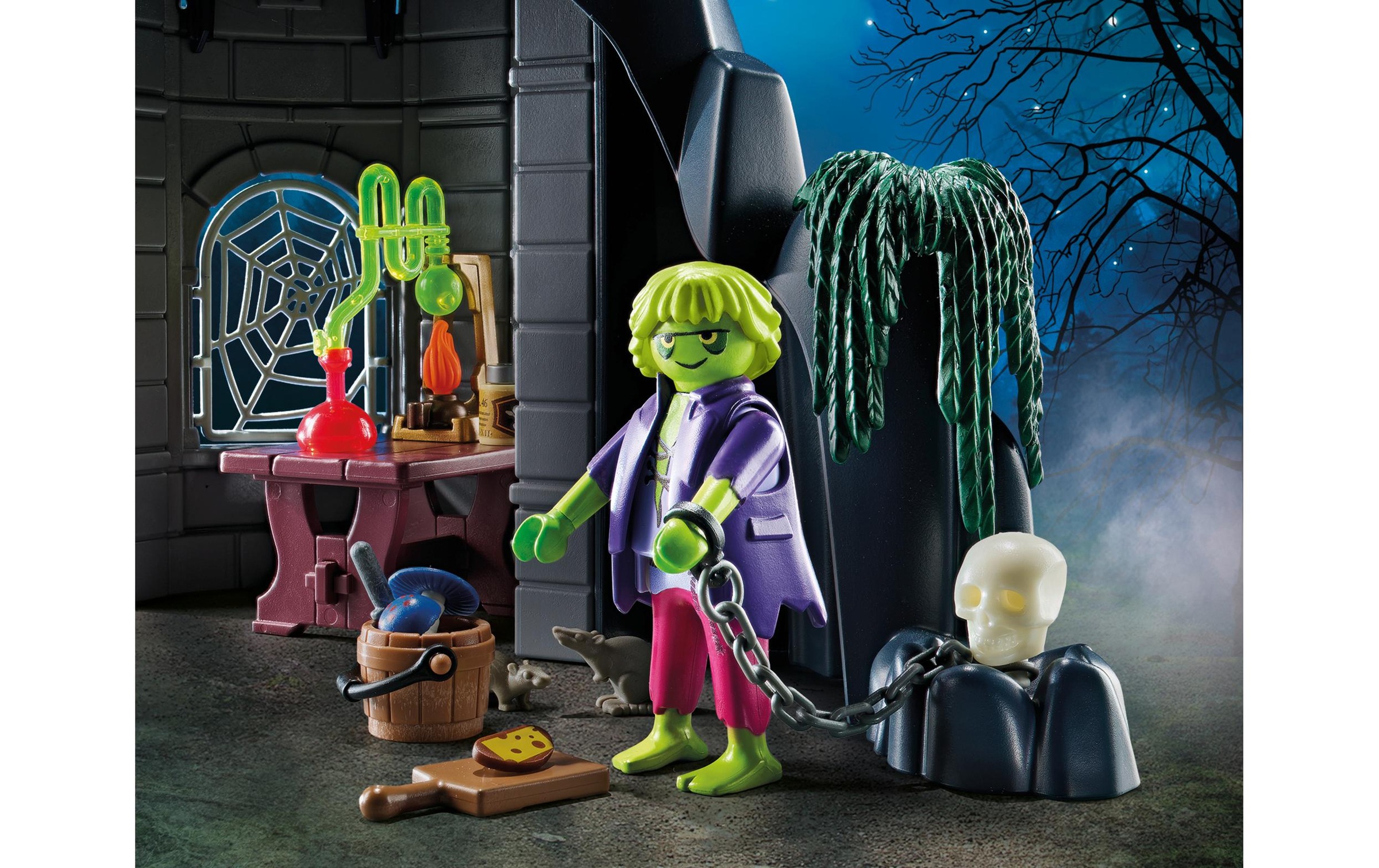 Playmobil® Spielbausteine »Gespenstische Ruine 71651«, (88 St.)