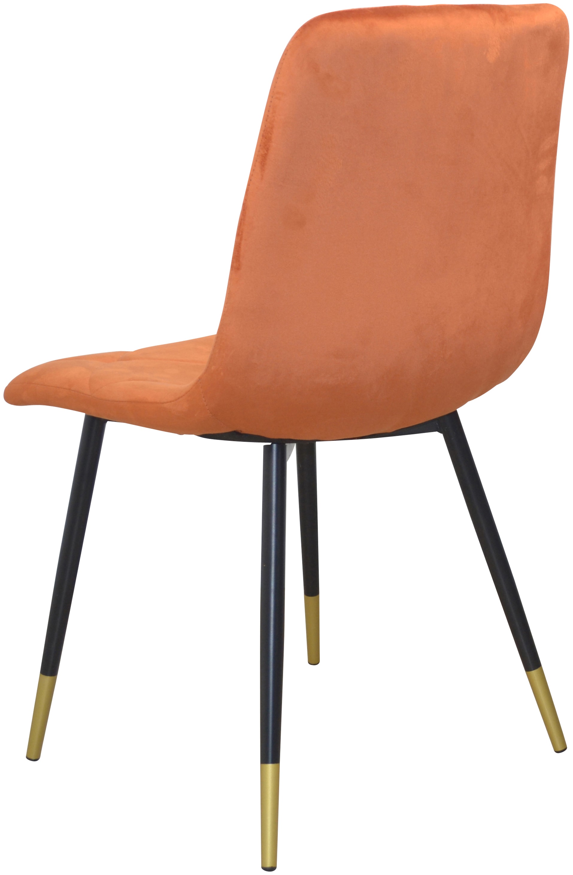 HOFMANN LIVING AND MORE Polsterstuhl, (Set), 2 St., Samtoptik-Polyester