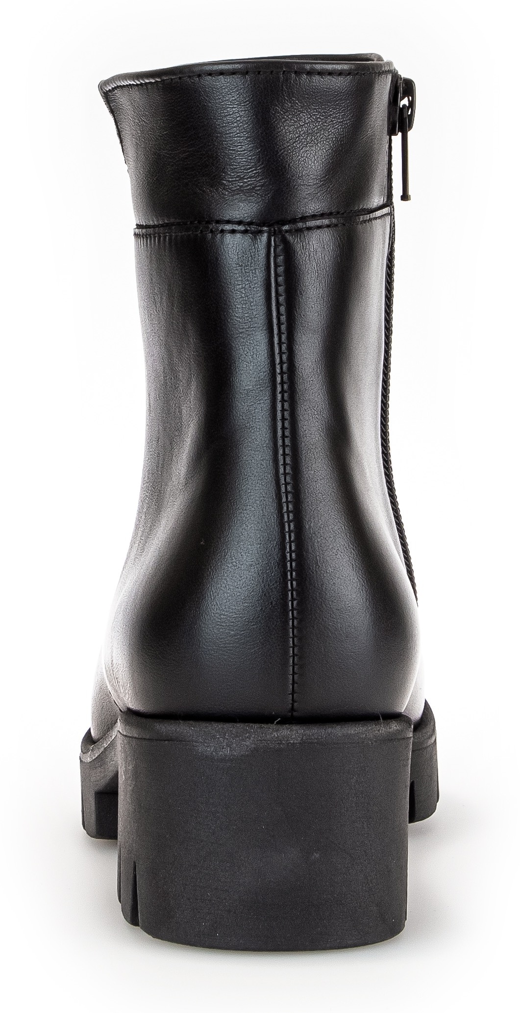 Gabor Stiefelette, Blockabsatz, Winterstiefel, Chunky-Boots mit Innenreissverschluss