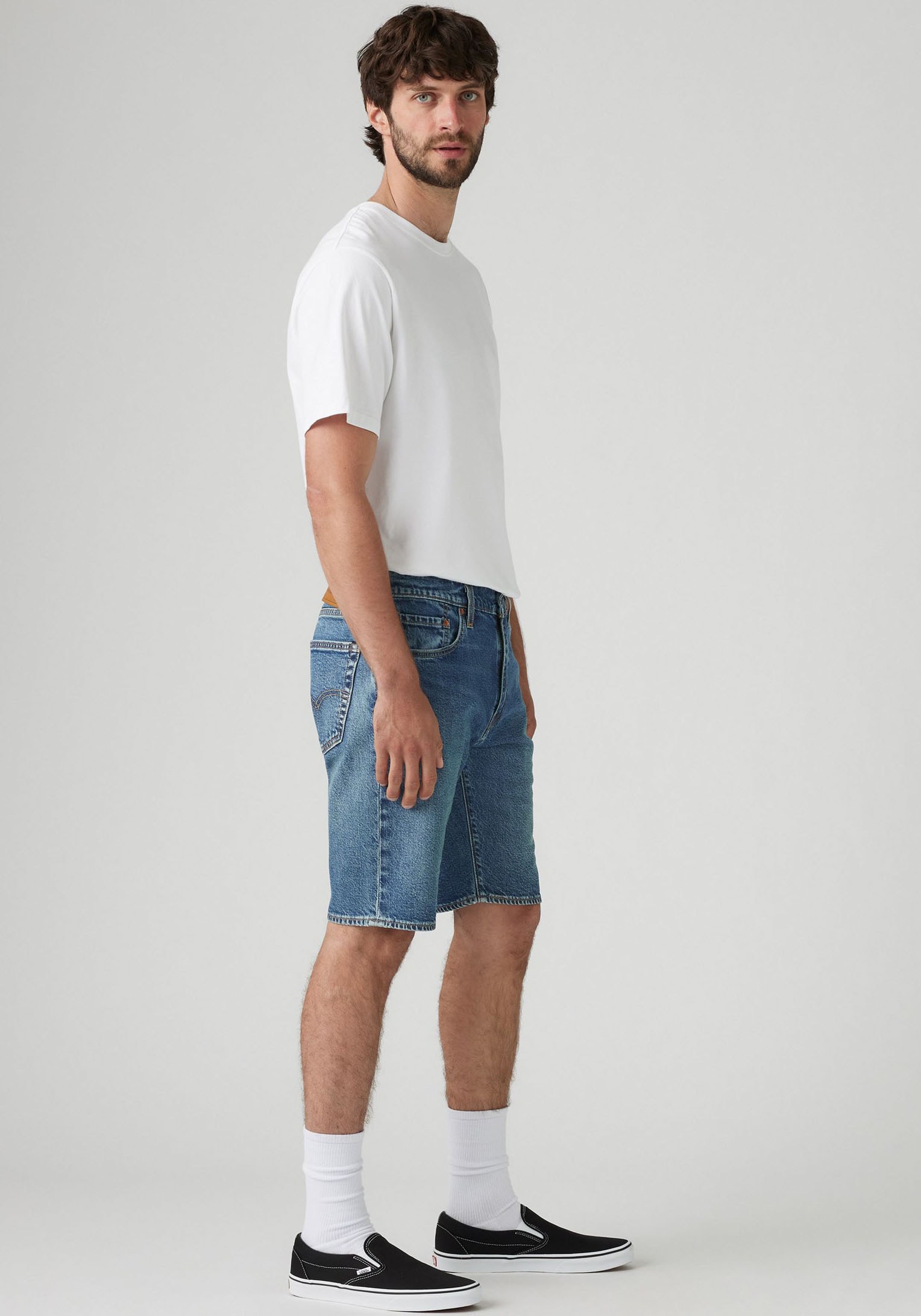 Levi's® Jeansshorts »405 STANDARD SH«