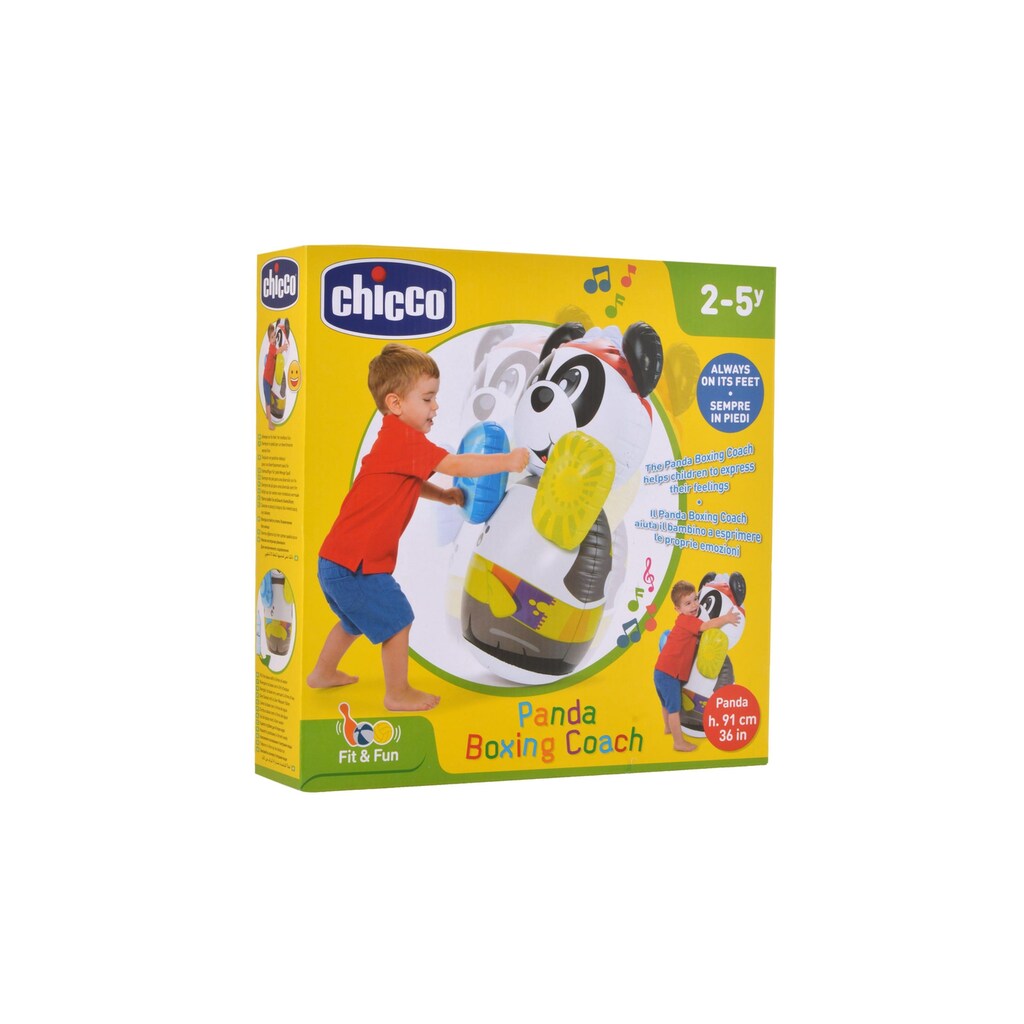 Chicco Lernspielzeug »PANDA BOXCOACH«