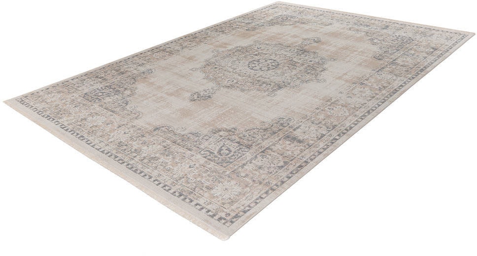Kayoom Teppich »Dilan 100«, rechteckig, 5 mm Höhe