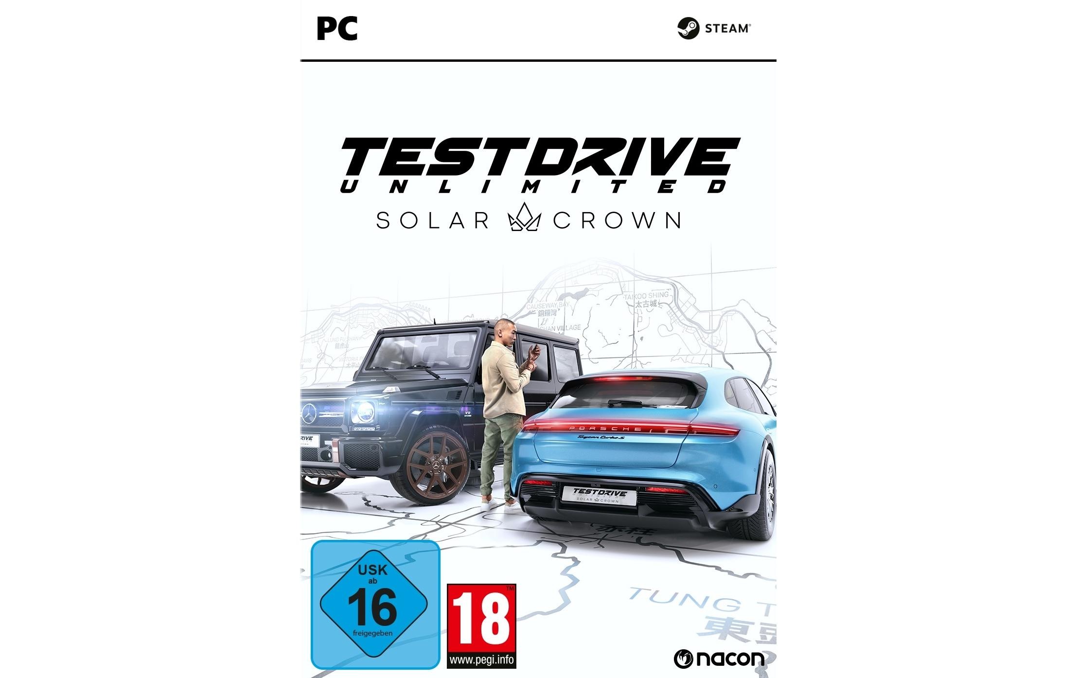 nacon Spielesoftware »Test Drive Unlimited: Solar Crown« PC