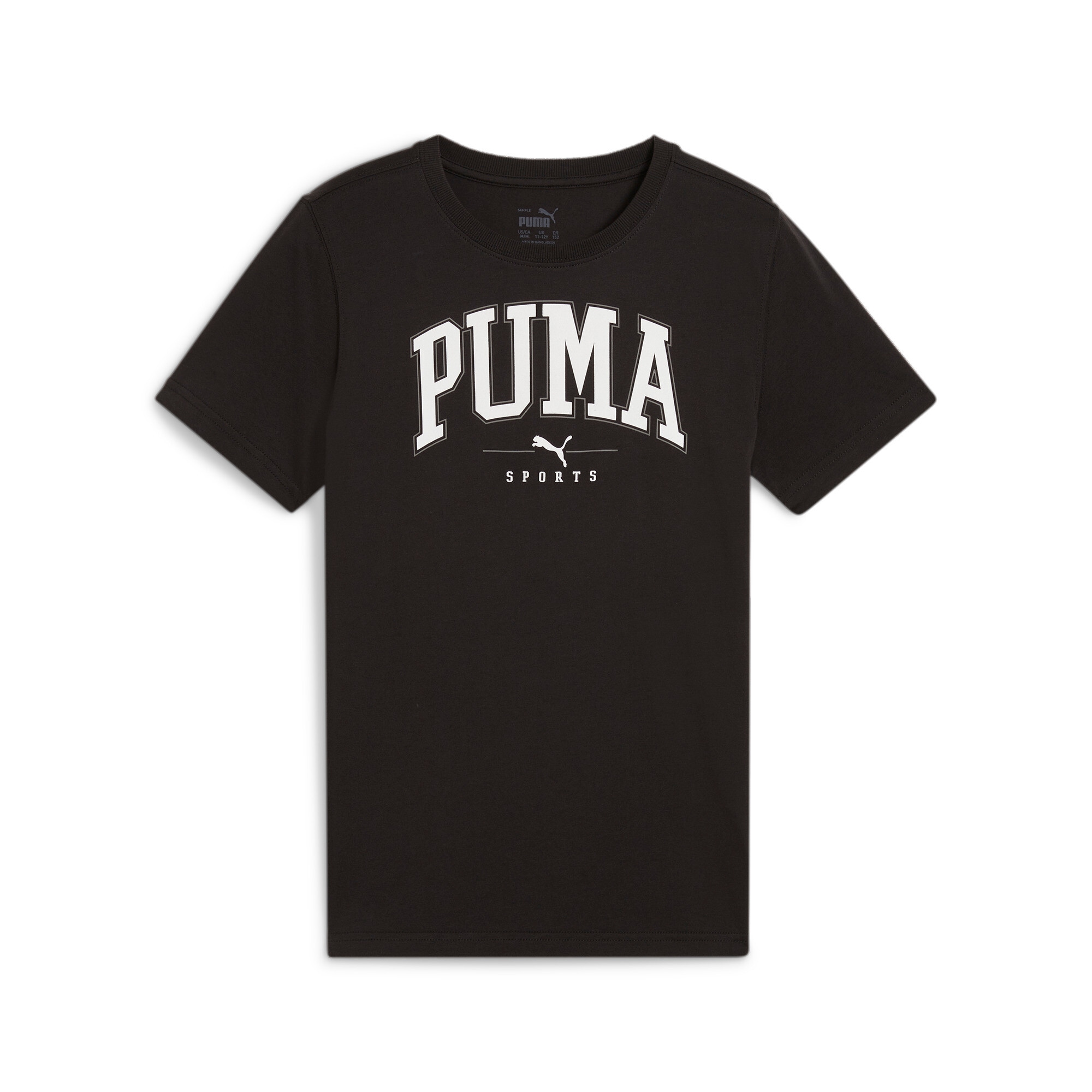 PUMA T-Shirt »SQUAD BIG GRAPHIC TEE B« Regular Fit, für Jugendliche, Rundhalsausschnitt, aus Baumwolle