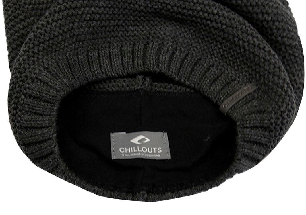 chillouts Beanie »Keith Hat«, Strickmütze im Oversize-Look, meliert, gefüttert