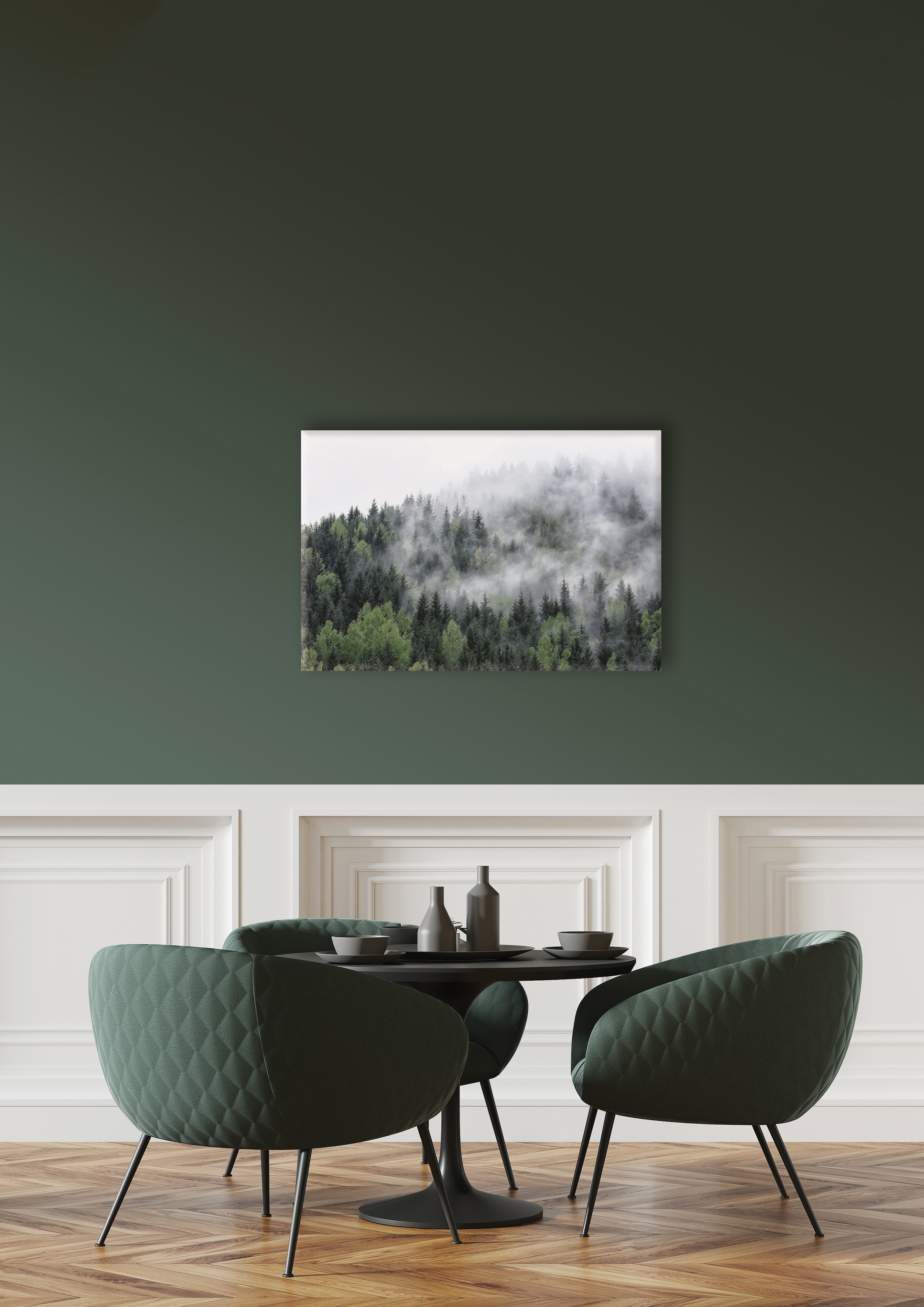 Bönninghoff Leinwandbild »Wald«, Wald, (1 St.), BxH: 90x60 cm online  bestellen | Jelmoli-Versand | Leinwandbilder