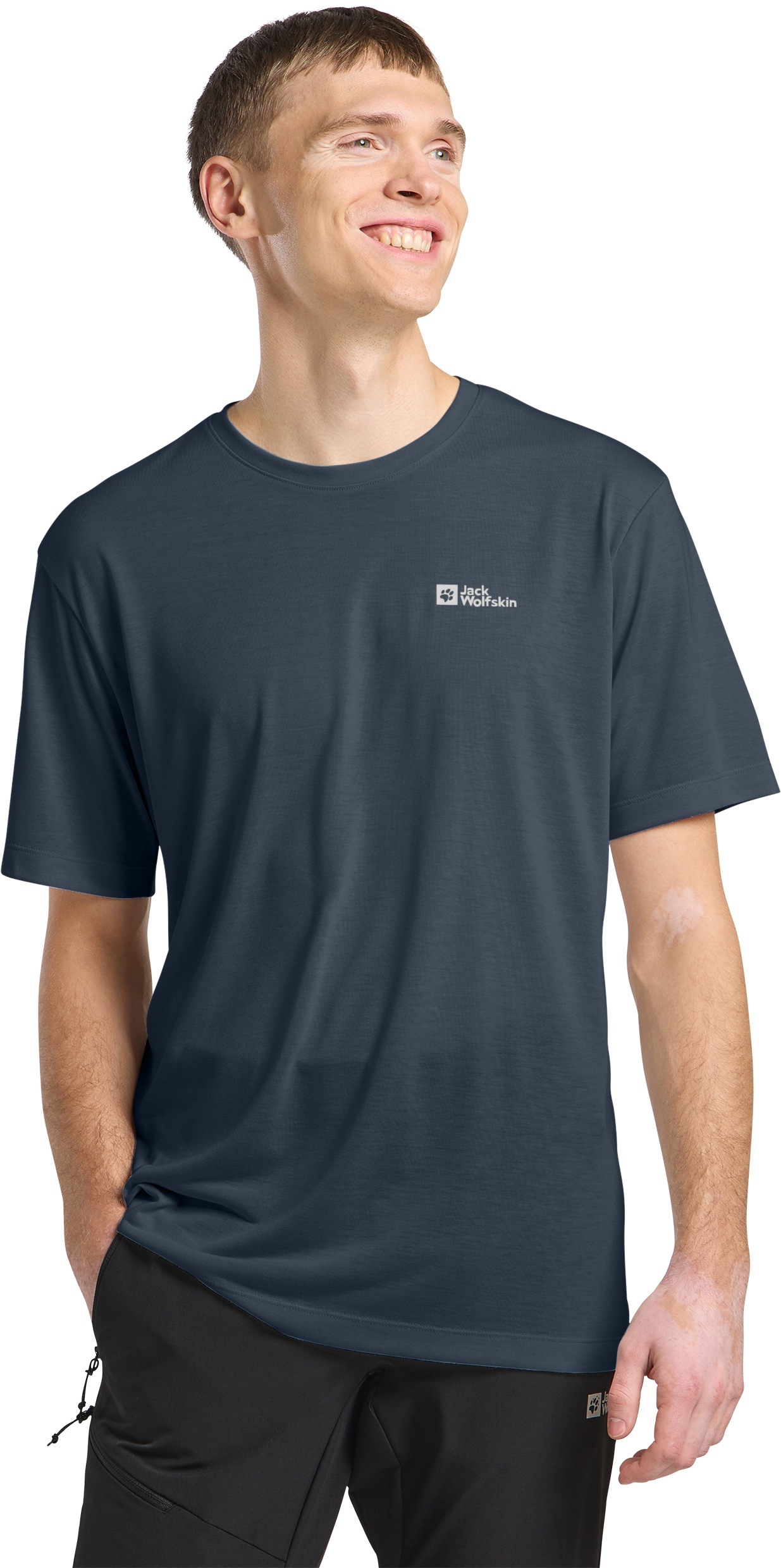 Jack Wolfskin T-Shirt »VONNAN S/S T M«