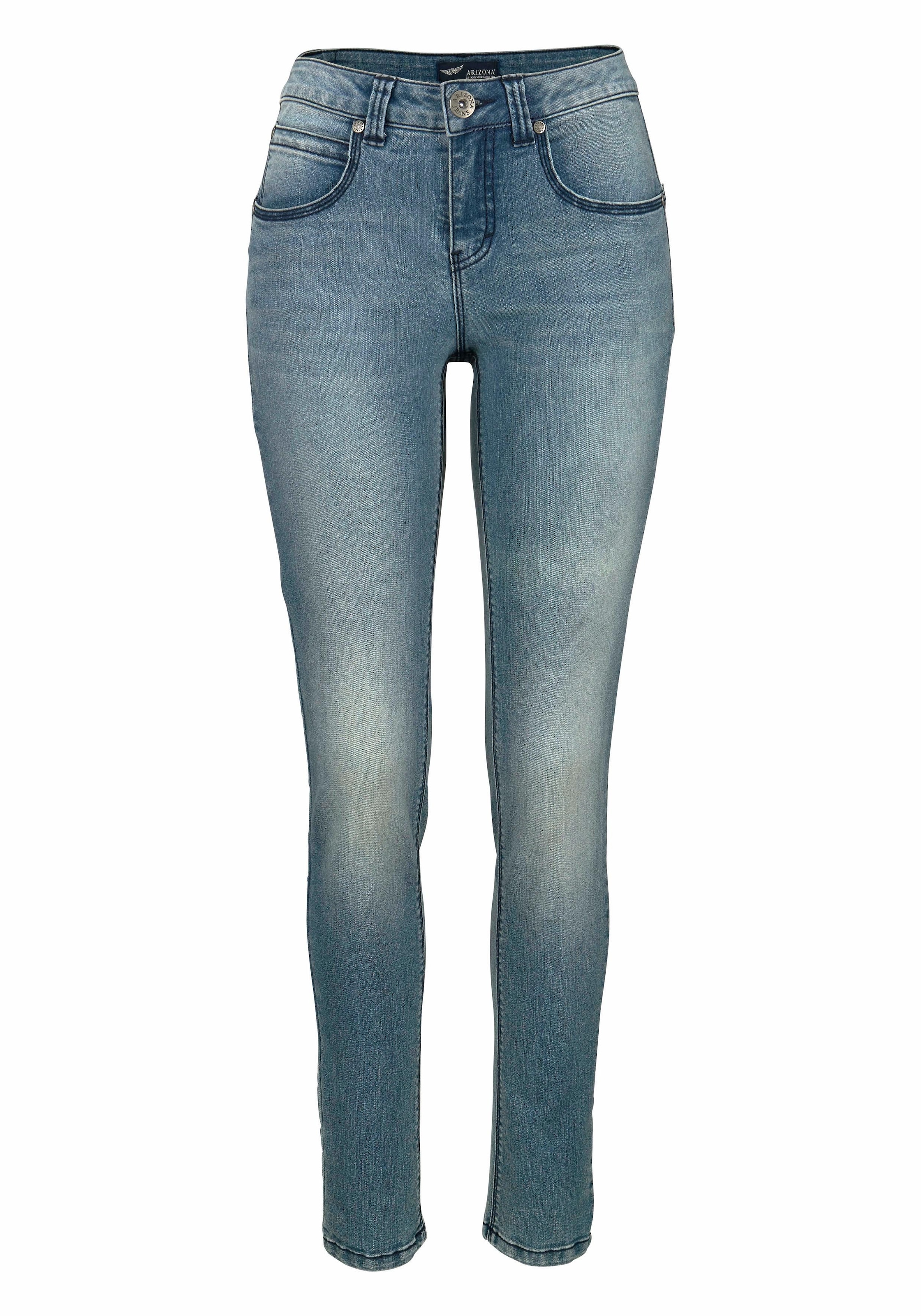 »Shaping«, Jelmoli-Versand bei Schweiz Mid Waist Skinny-fit-Jeans online Arizona bestellen