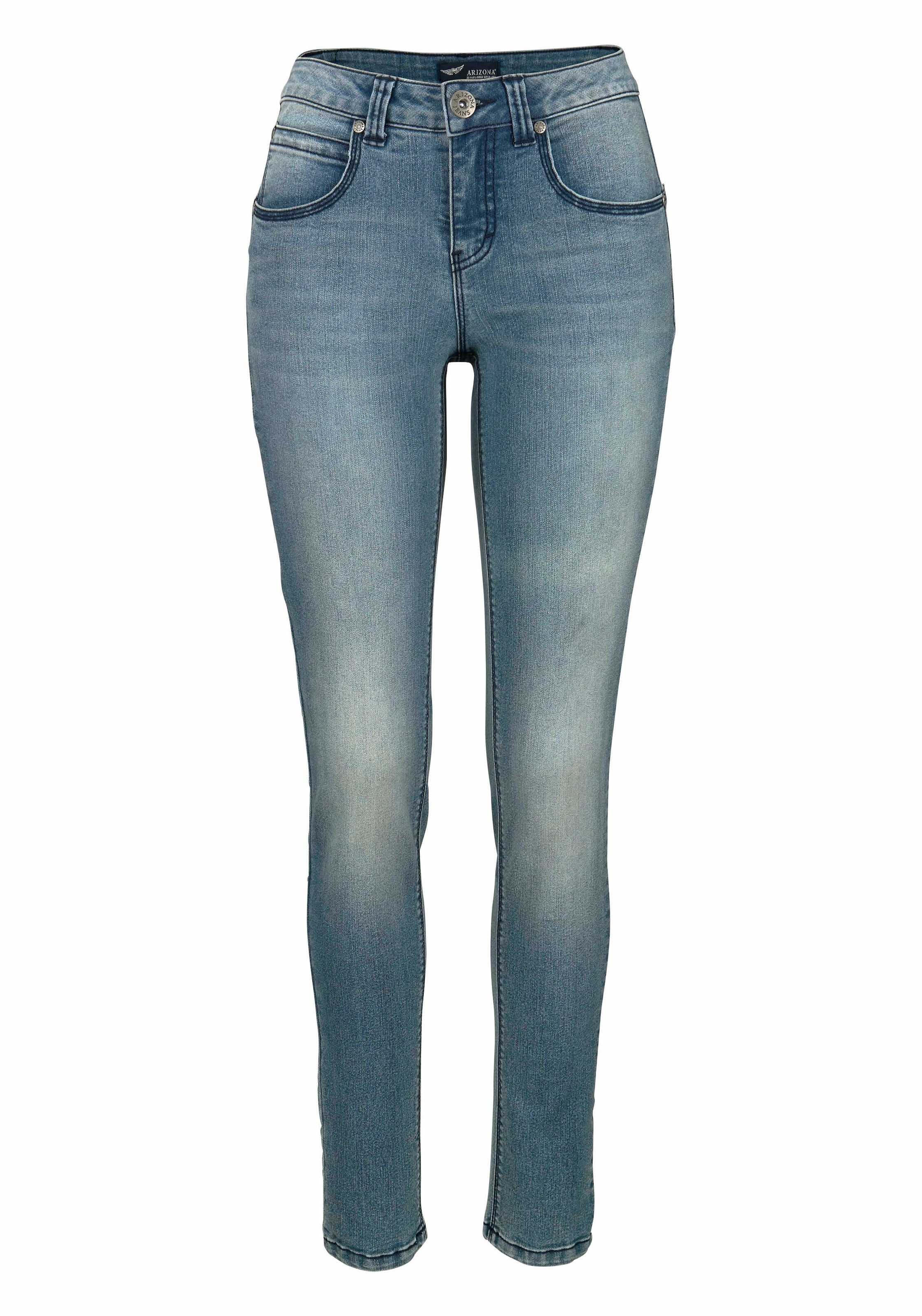 Arizona Skinny-fit-Jeans »Shaping«, Mid Waist Jelmoli-Versand bestellen Schweiz bei online