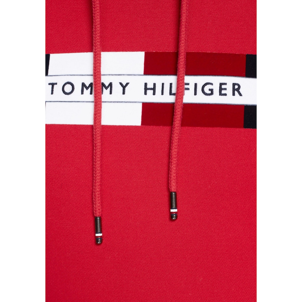 Tommy Hilfiger Kapuzensweatshirt »HILFIGER LOGO HOODY«