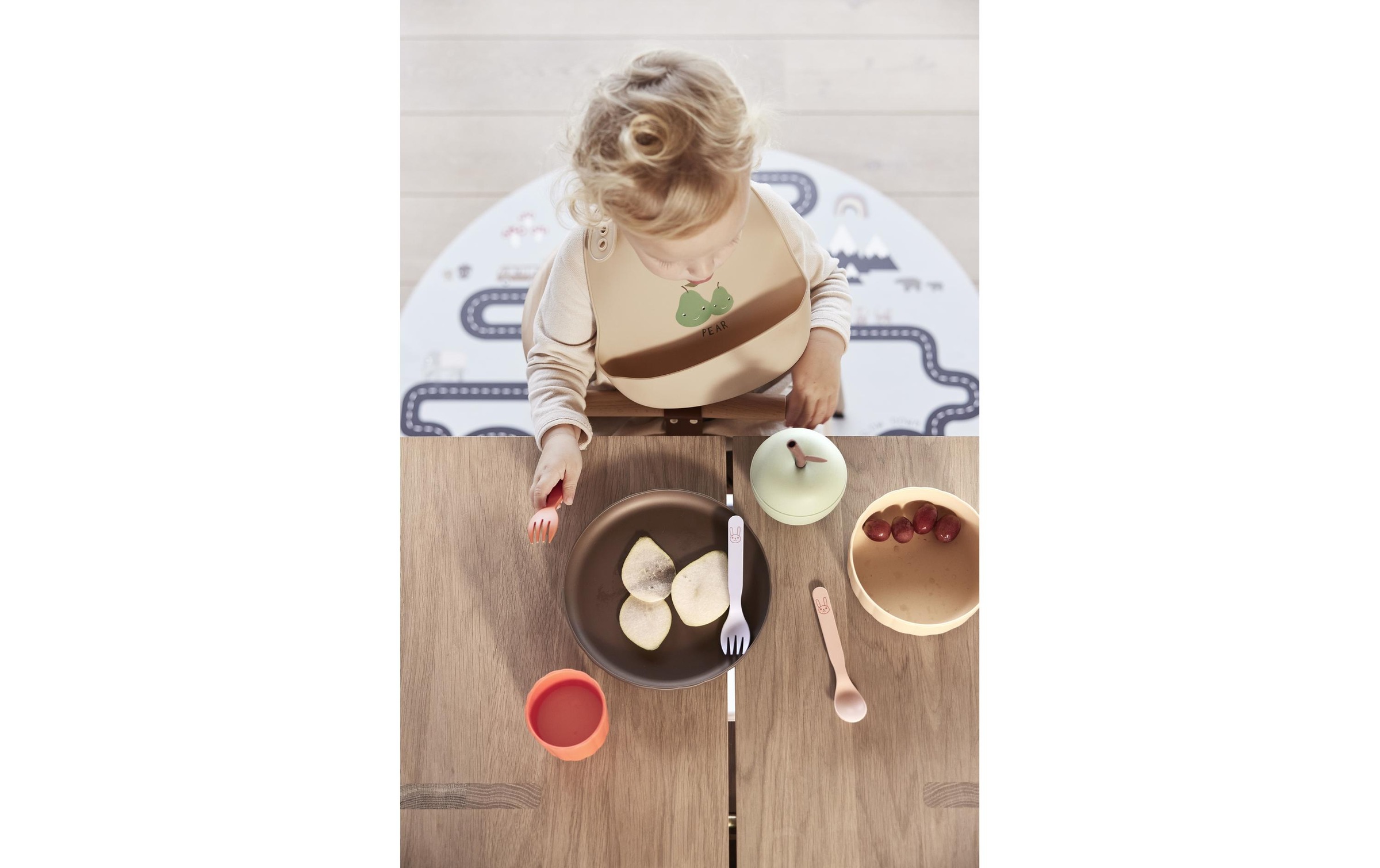 OYOY Kinderteppich »Adventure Ø 112 cm«, rund