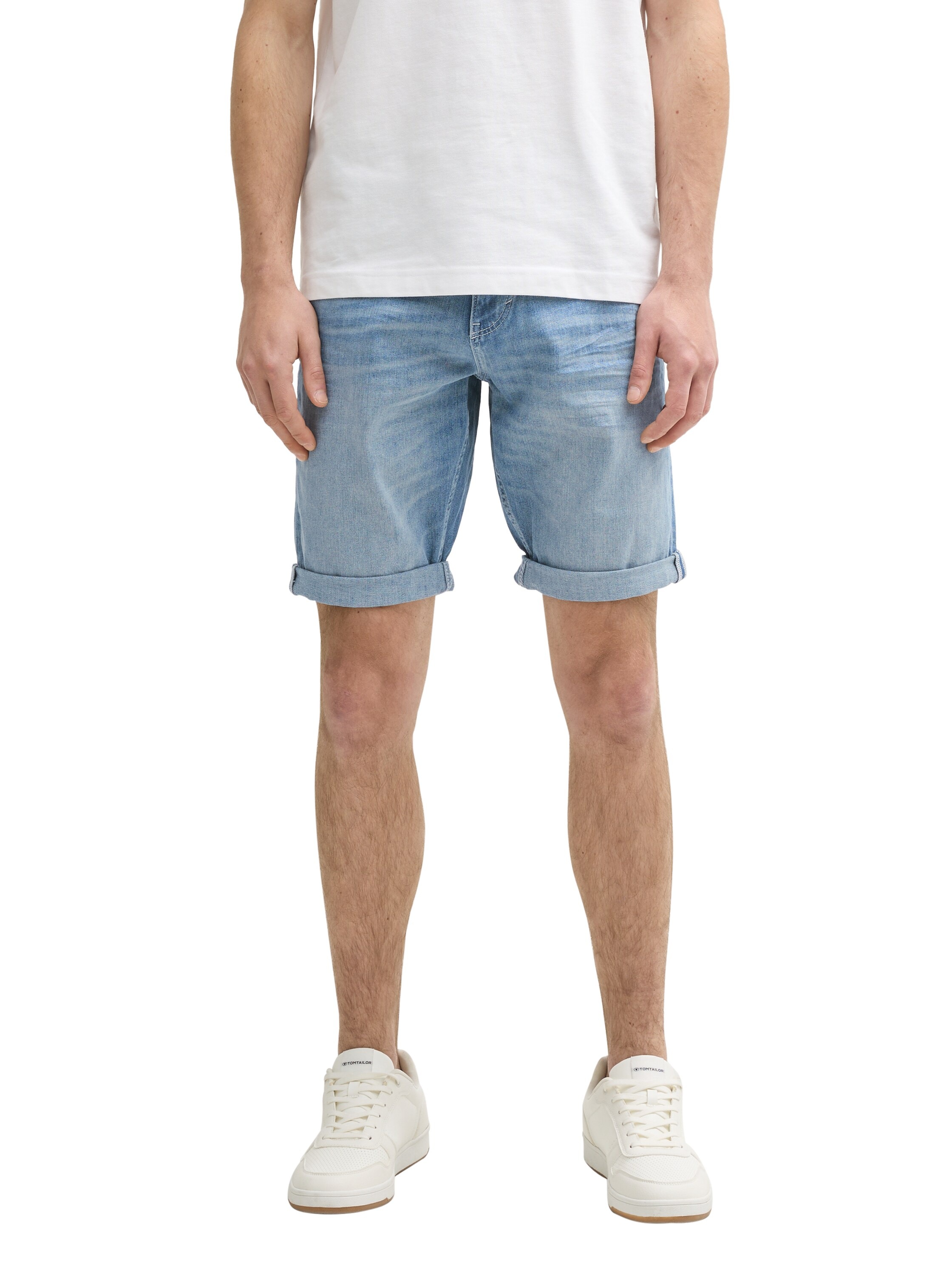 TOM TAILOR Jeansshorts »JOSH« im Five-Pocket Style