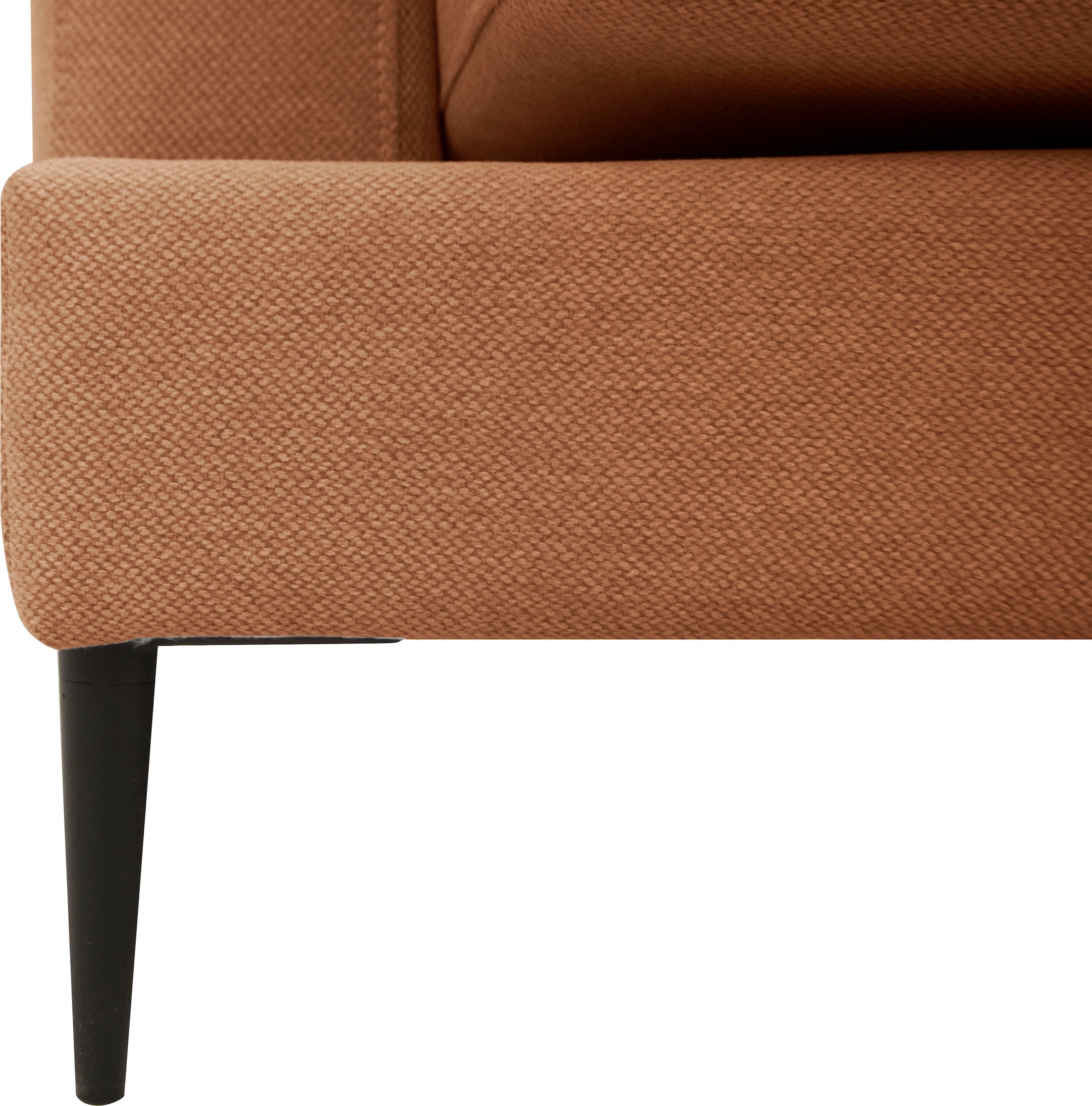 Leonique Sessel »Cozy Loungesessel, Designersessel, Masse B/T/H: 91/97/80 cm«, mit Metallbeinen und Zierkissen