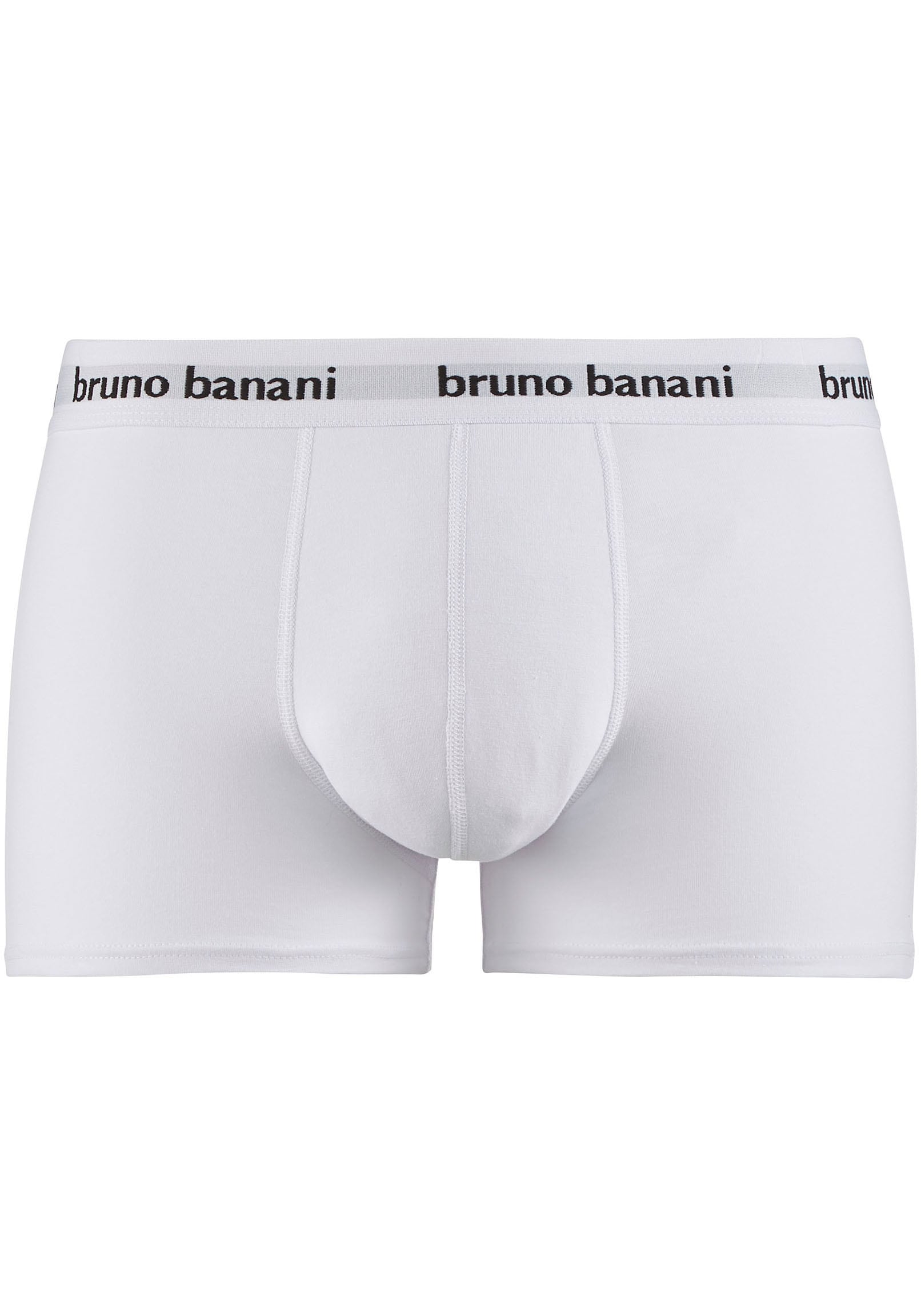 Bruno Banani Boxer »EASY LIFE«, (3er Pack), mit Logobund